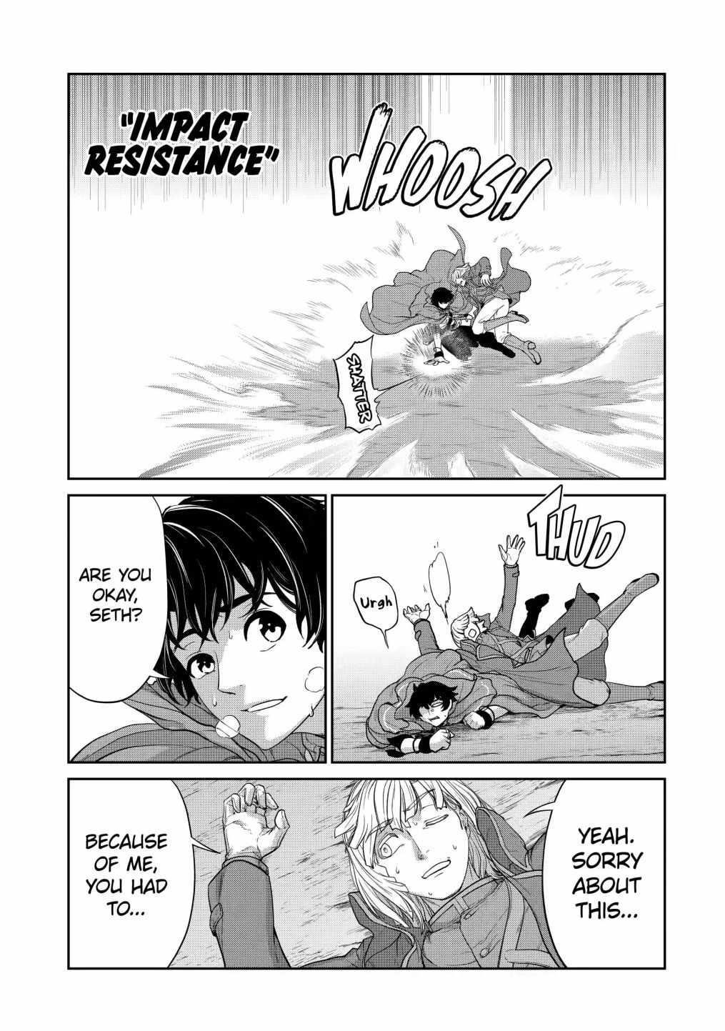 I’m an Alchemist Who Doesn’t Know How OP I Am Chapter 16.1 - Page 3