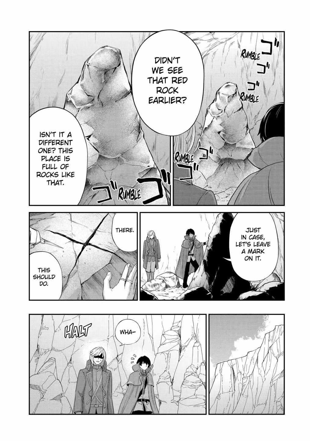 I’m an Alchemist Who Doesn’t Know How OP I Am Chapter 16.1 - Page 9