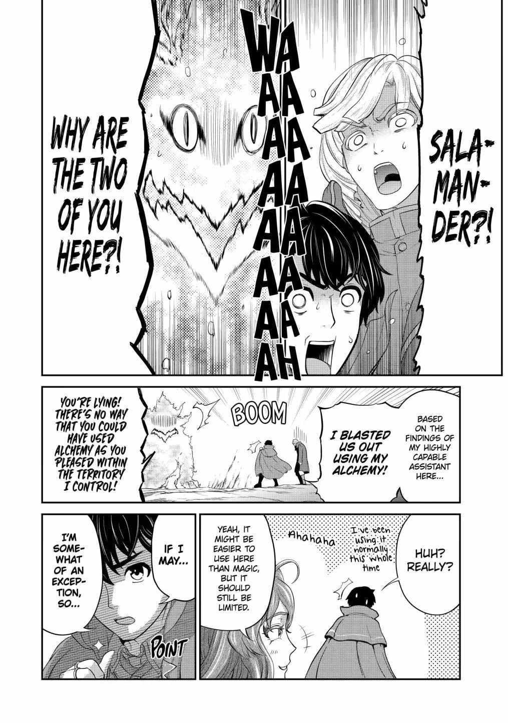 I’m an Alchemist Who Doesn’t Know How OP I Am Chapter 16.2 - Page 2