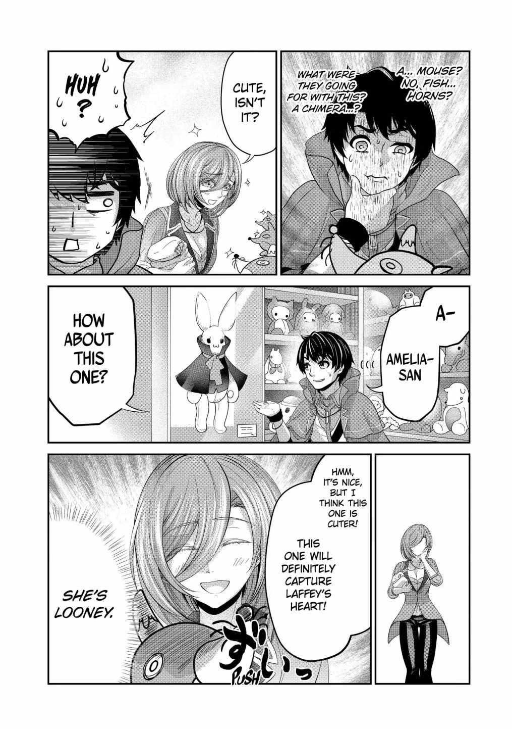 I’m an Alchemist Who Doesn’t Know How OP I Am Chapter 17.1 - Page 11