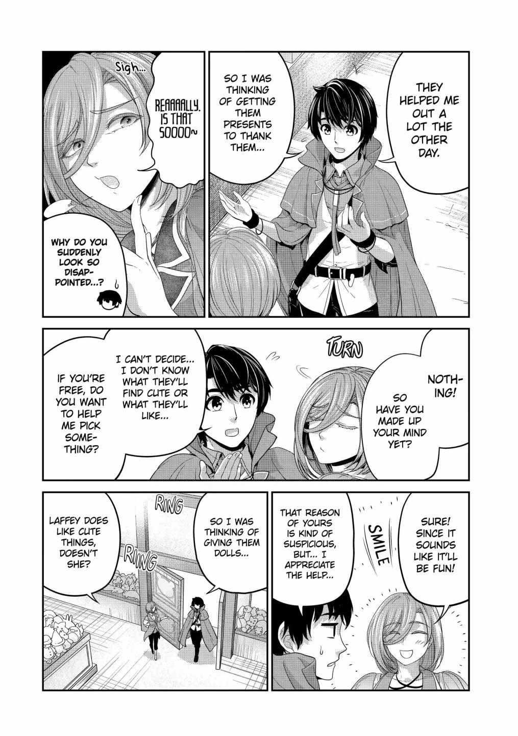 I’m an Alchemist Who Doesn’t Know How OP I Am Chapter 17.1 - Page 8