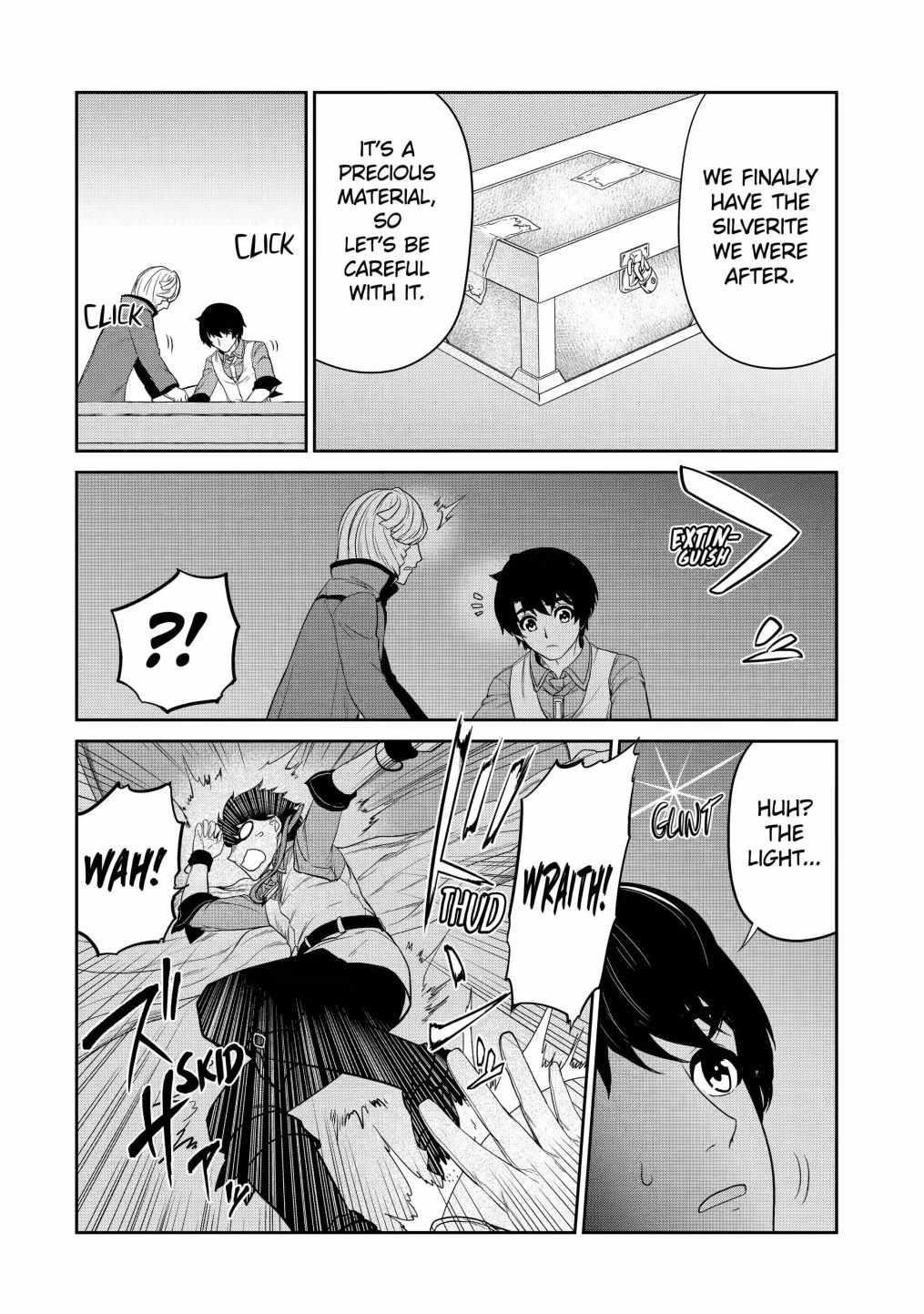 I’m an Alchemist Who Doesn’t Know How OP I Am Chapter 17.2 - Page 13