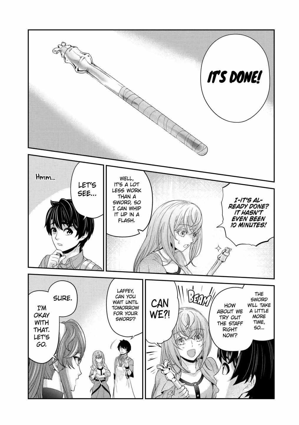 I’m an Alchemist Who Doesn’t Know How OP I Am Chapter 17.2 - Page 4