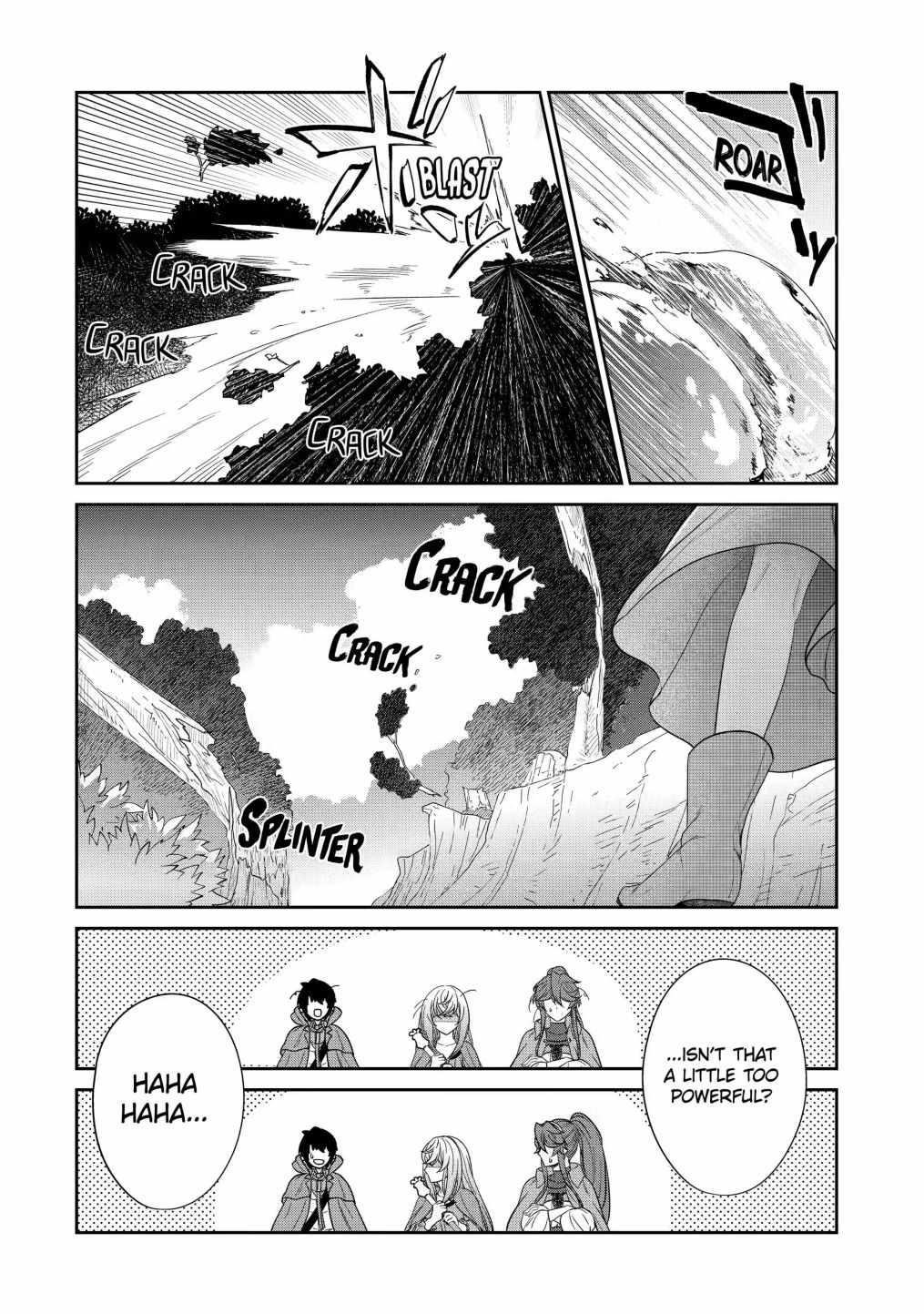 I’m an Alchemist Who Doesn’t Know How OP I Am Chapter 17.2 - Page 7
