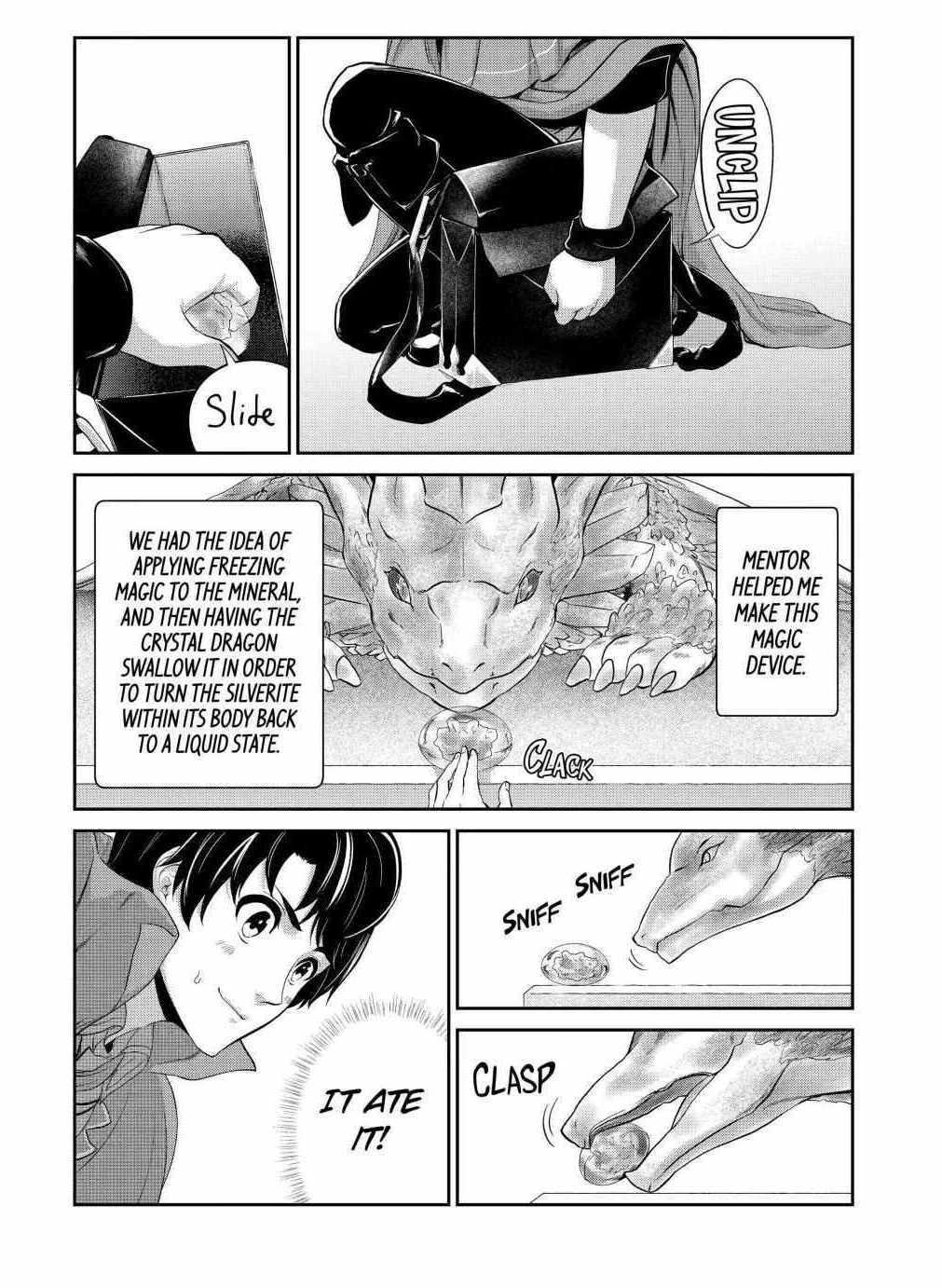 I’m an Alchemist Who Doesn’t Know How OP I Am Chapter 18.1 - Page 10