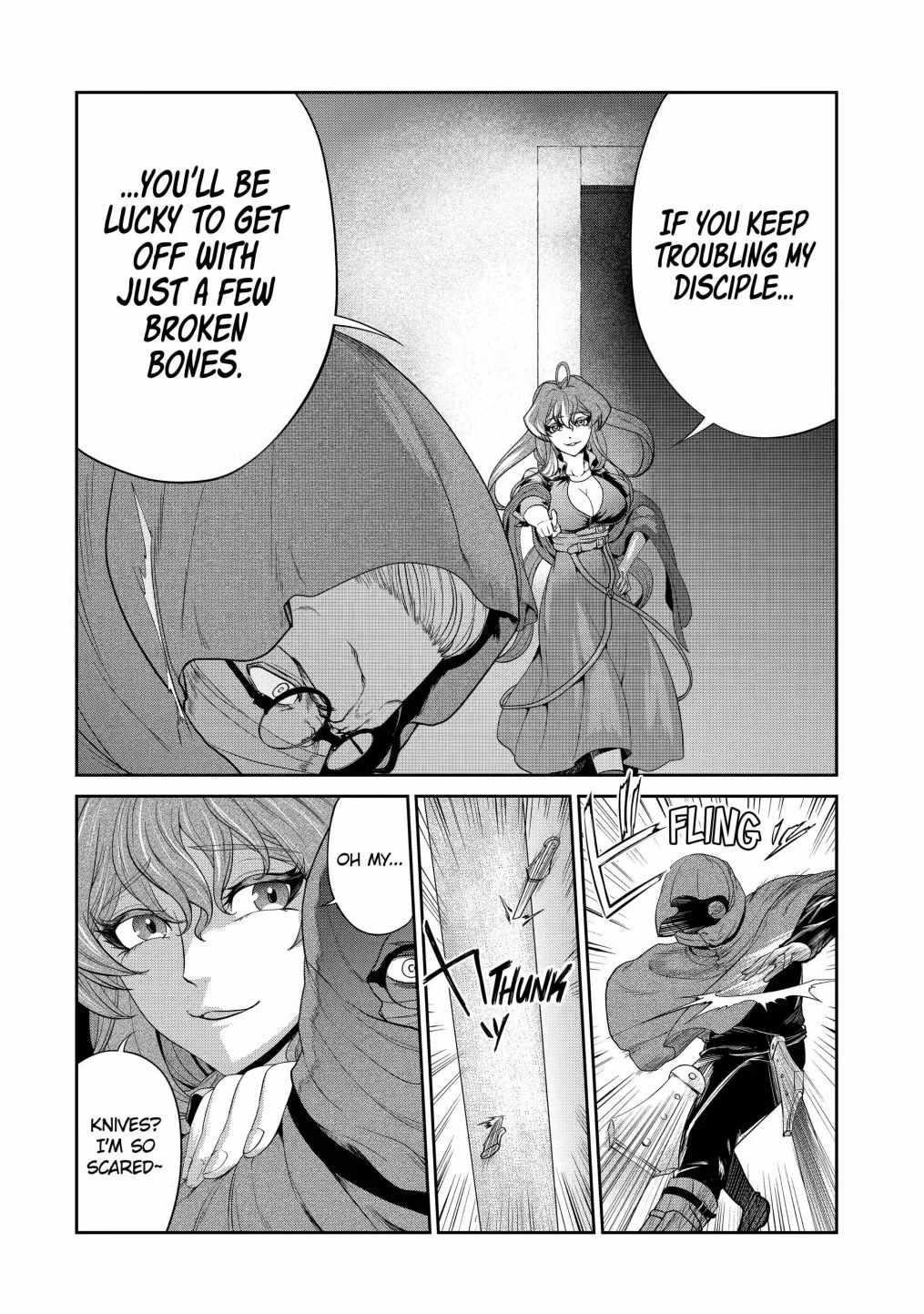 I’m an Alchemist Who Doesn’t Know How OP I Am Chapter 18.1 - Page 4