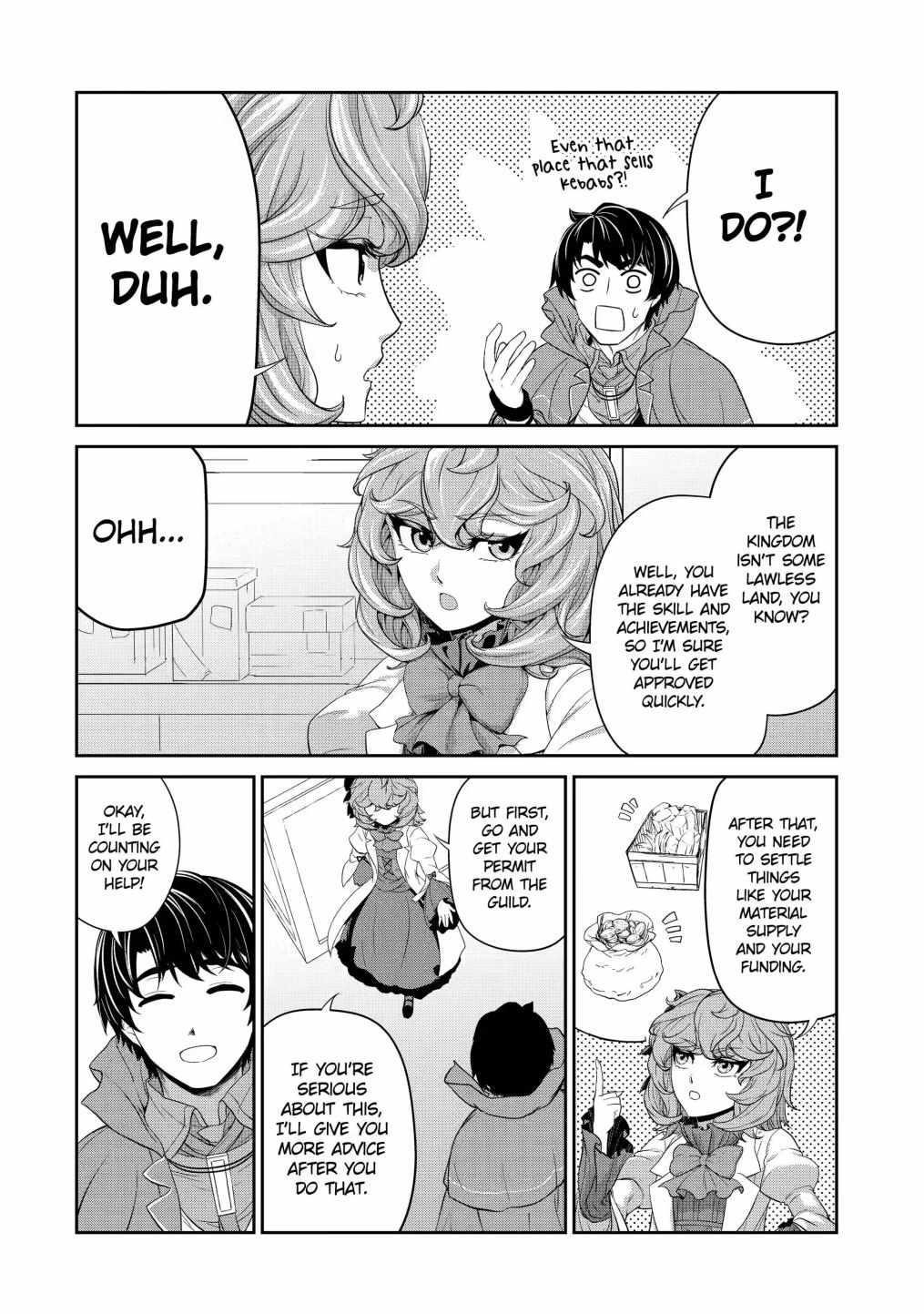 I’m an Alchemist Who Doesn’t Know How OP I Am Chapter 18.2 - Page 10