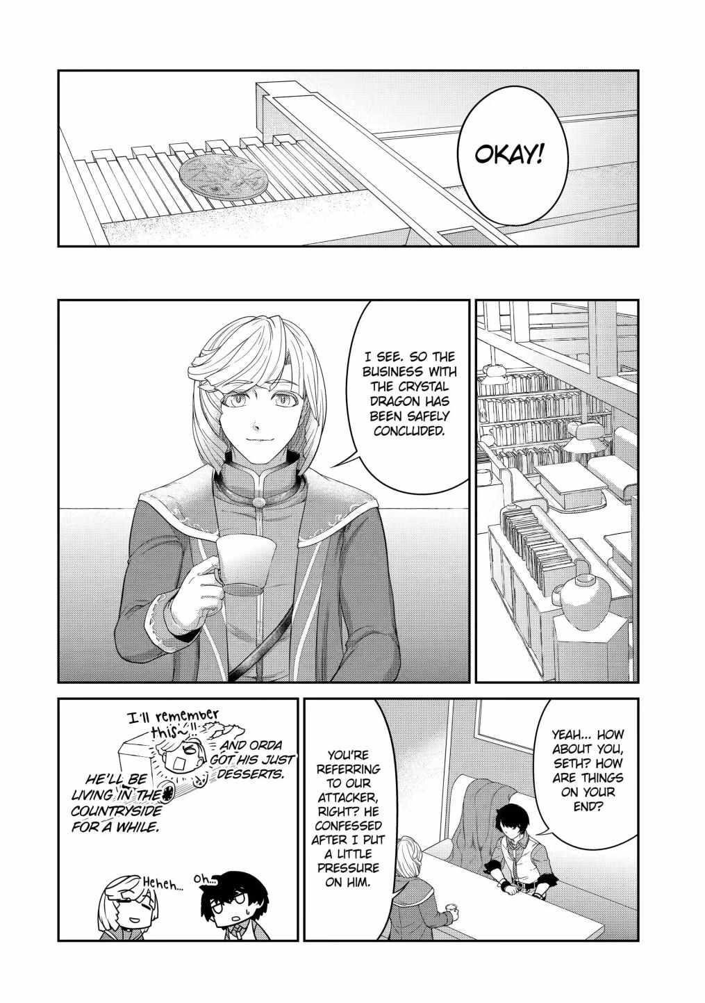 I’m an Alchemist Who Doesn’t Know How OP I Am Chapter 18.2 - Page 4