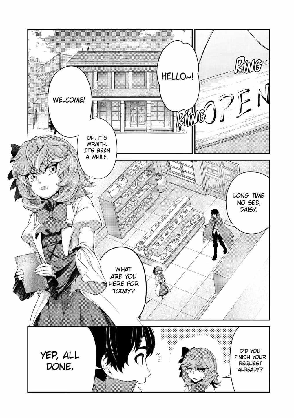 I’m an Alchemist Who Doesn’t Know How OP I Am Chapter 18.2 - Page 7