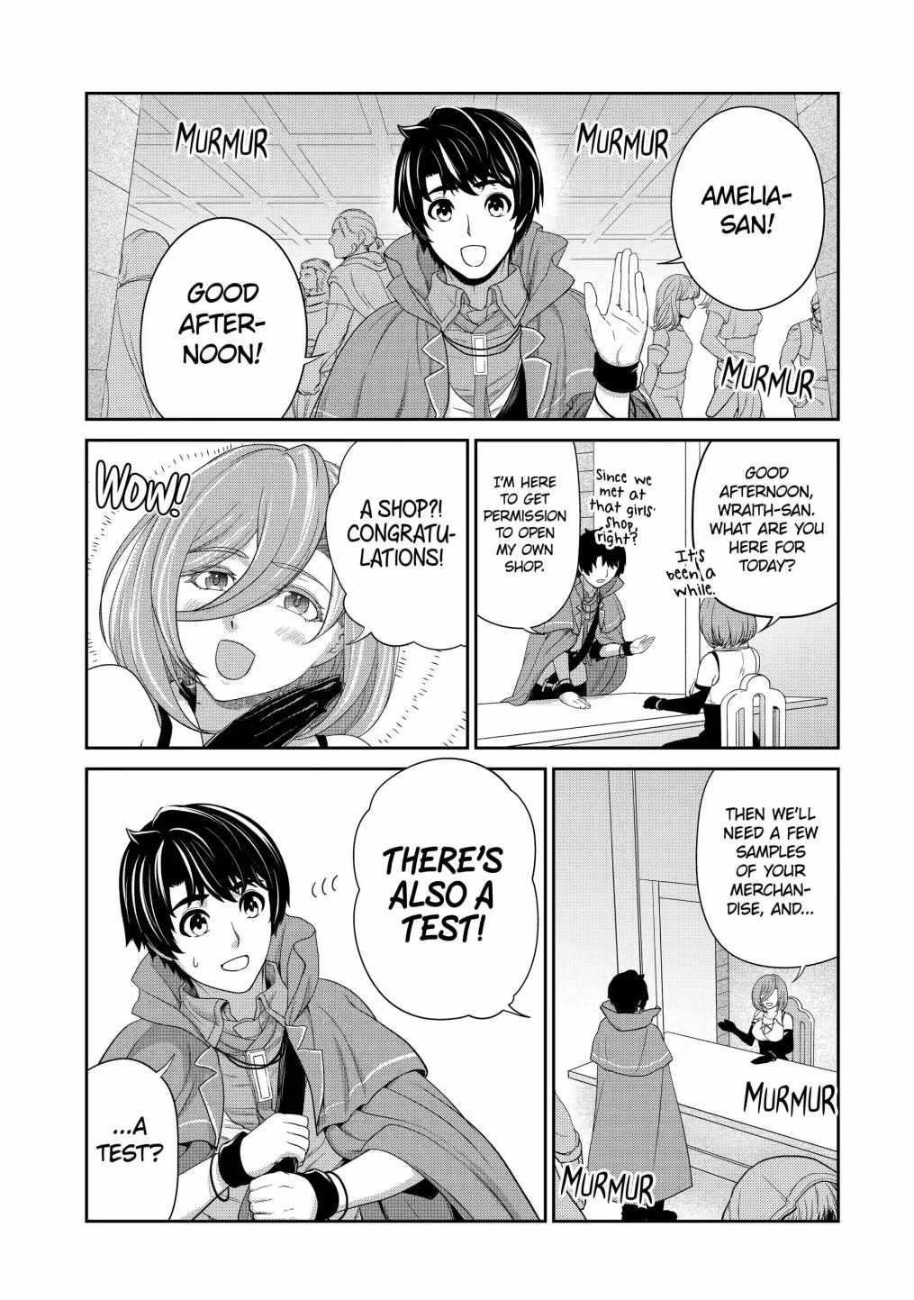 I’m an Alchemist Who Doesn’t Know How OP I Am Chapter 19.1 - Page 1