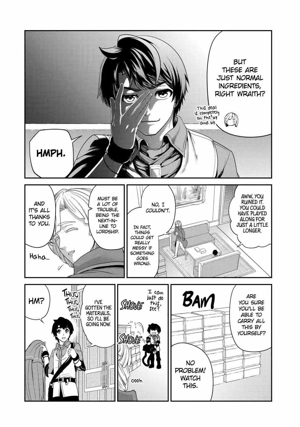 I’m an Alchemist Who Doesn’t Know How OP I Am Chapter 19.1 - Page 10