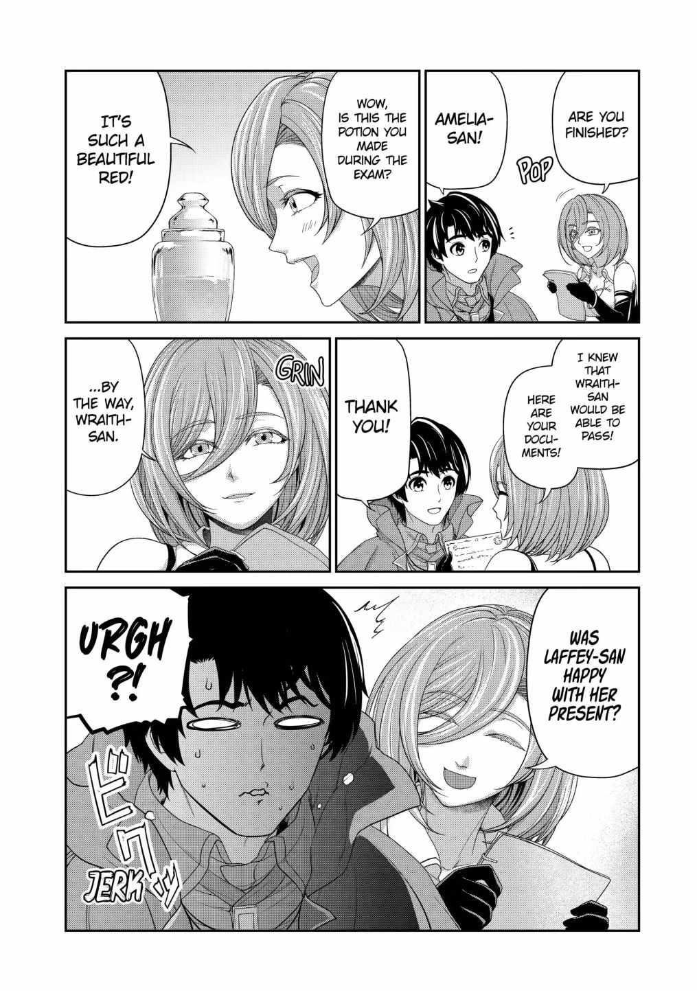 I’m an Alchemist Who Doesn’t Know How OP I Am Chapter 19.1 - Page 7