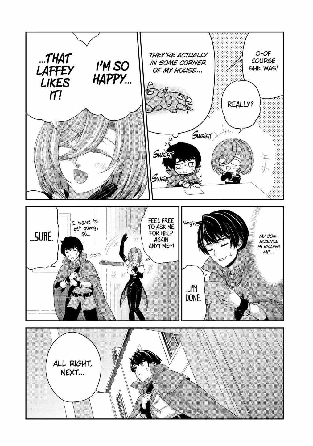 I’m an Alchemist Who Doesn’t Know How OP I Am Chapter 19.1 - Page 8