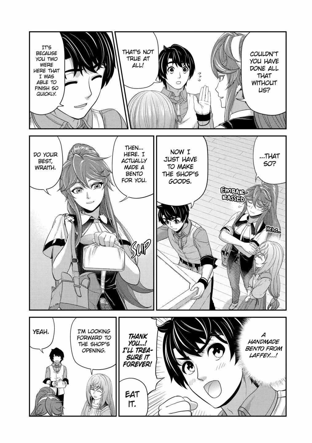 I’m an Alchemist Who Doesn’t Know How OP I Am Chapter 19.2 - Page 11