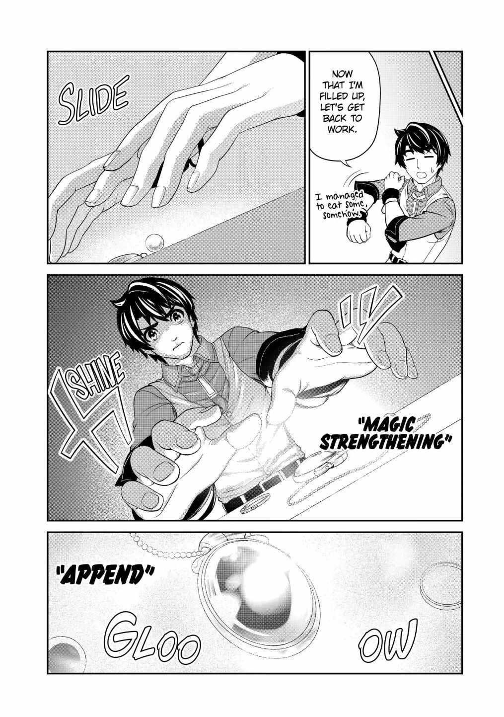 I’m an Alchemist Who Doesn’t Know How OP I Am Chapter 19.2 - Page 13