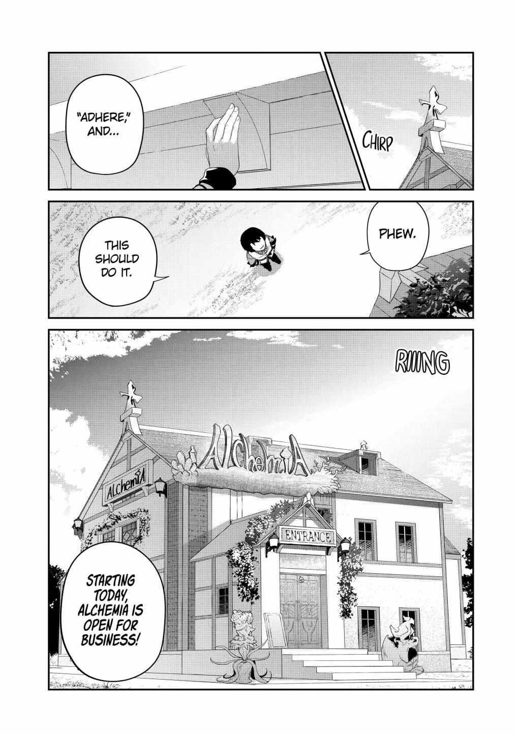 I’m an Alchemist Who Doesn’t Know How OP I Am Chapter 19.2 - Page 15