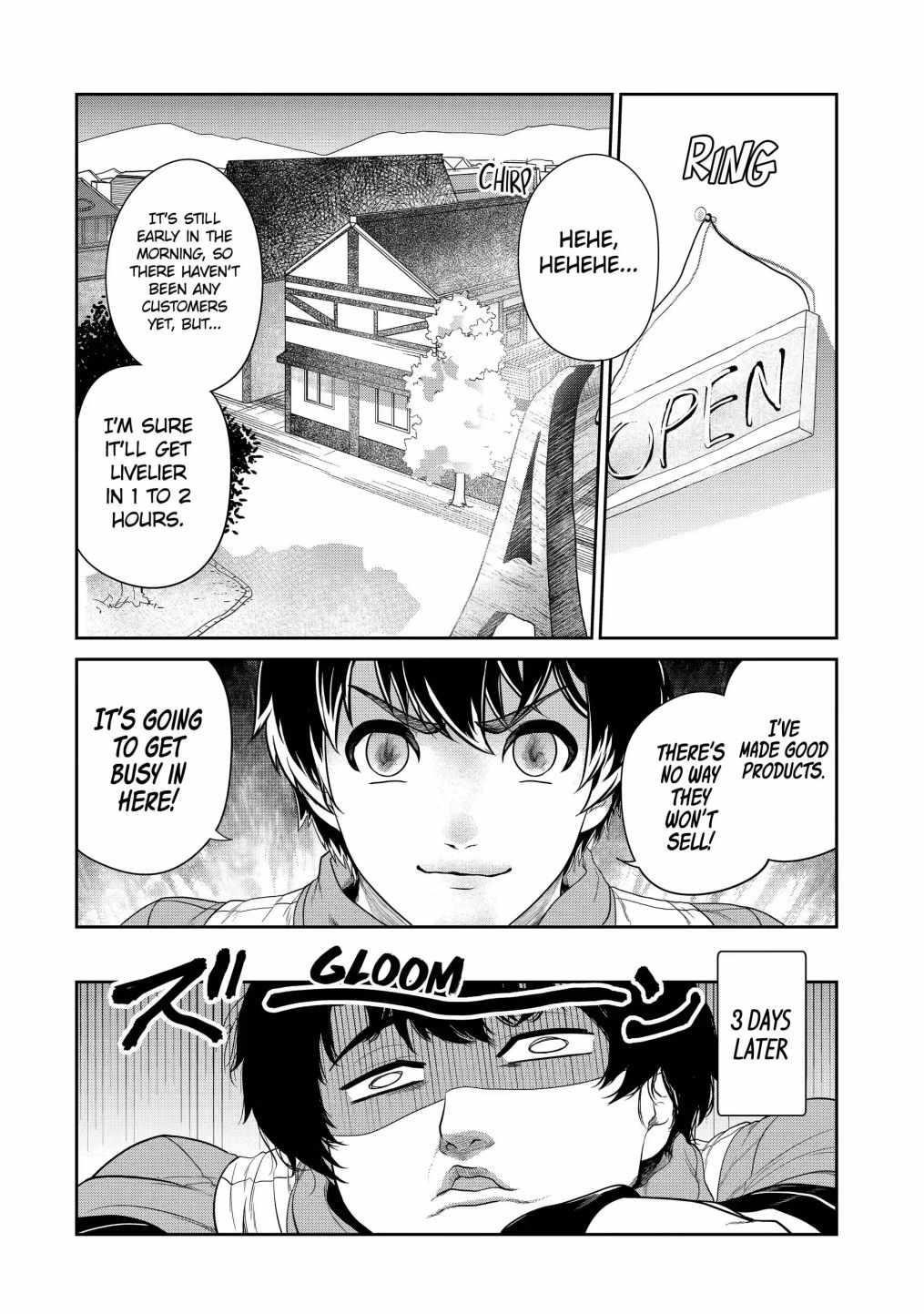 I’m an Alchemist Who Doesn’t Know How OP I Am Chapter 19.2 - Page 16