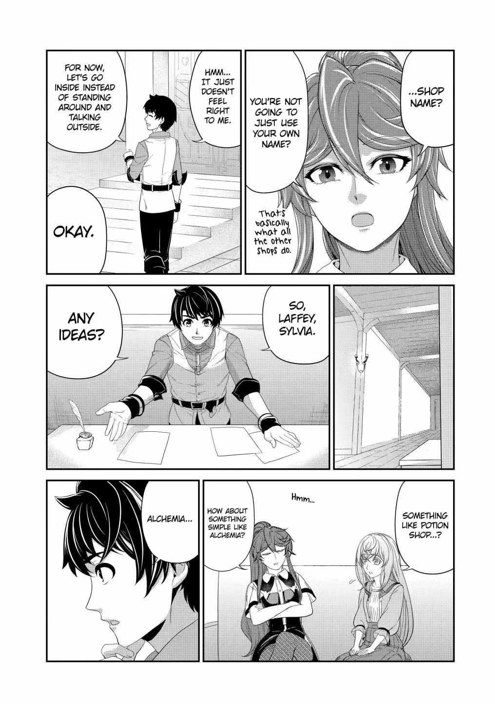 I’m an Alchemist Who Doesn’t Know How OP I Am Chapter 19.2 - Page 7