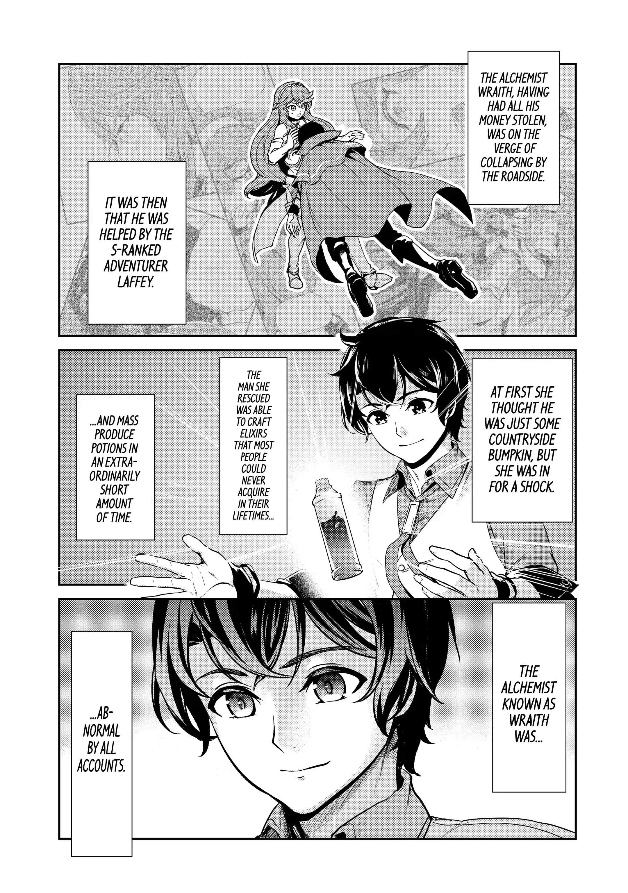 I’m an Alchemist Who Doesn’t Know How OP I Am Chapter 2.1 - Page 1