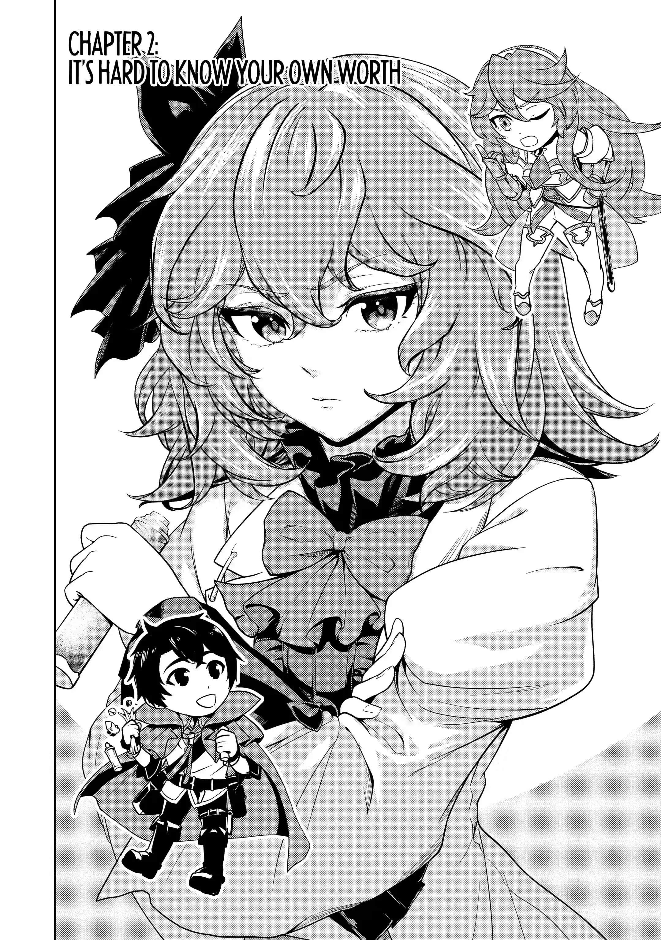 I’m an Alchemist Who Doesn’t Know How OP I Am Chapter 2.1 - Page 2