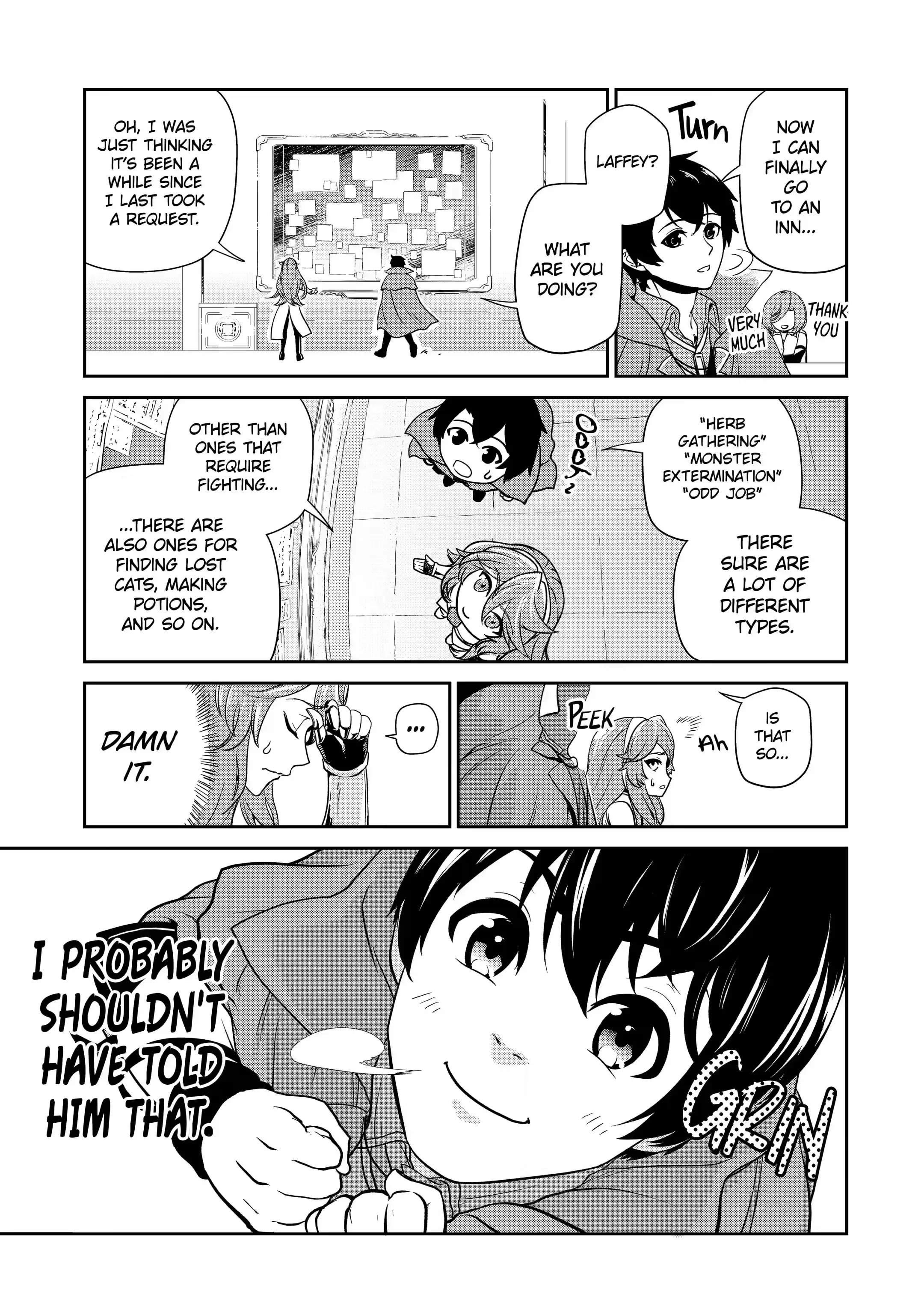 I’m an Alchemist Who Doesn’t Know How OP I Am Chapter 2.1 - Page 5