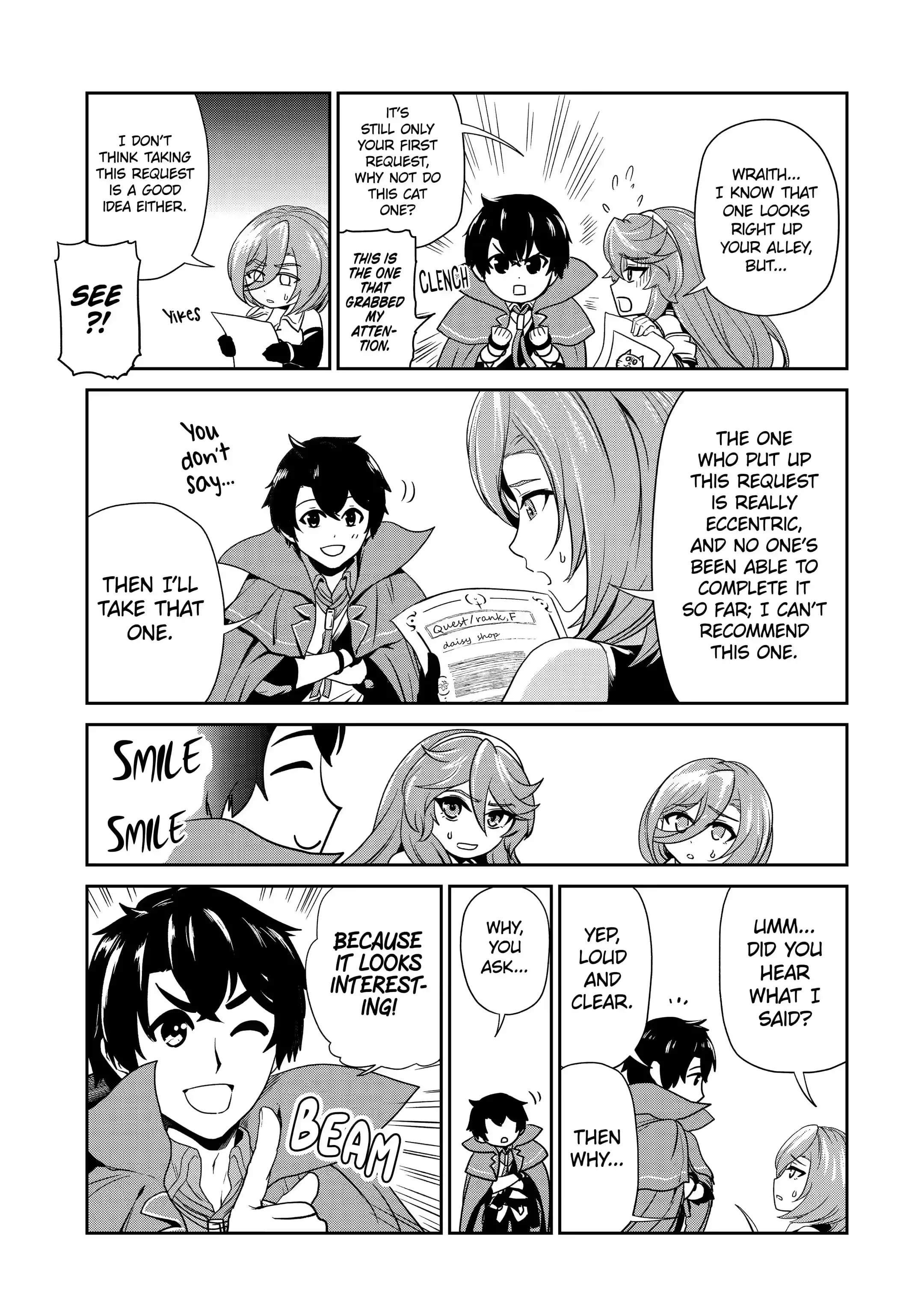 I’m an Alchemist Who Doesn’t Know How OP I Am Chapter 2.1 - Page 7