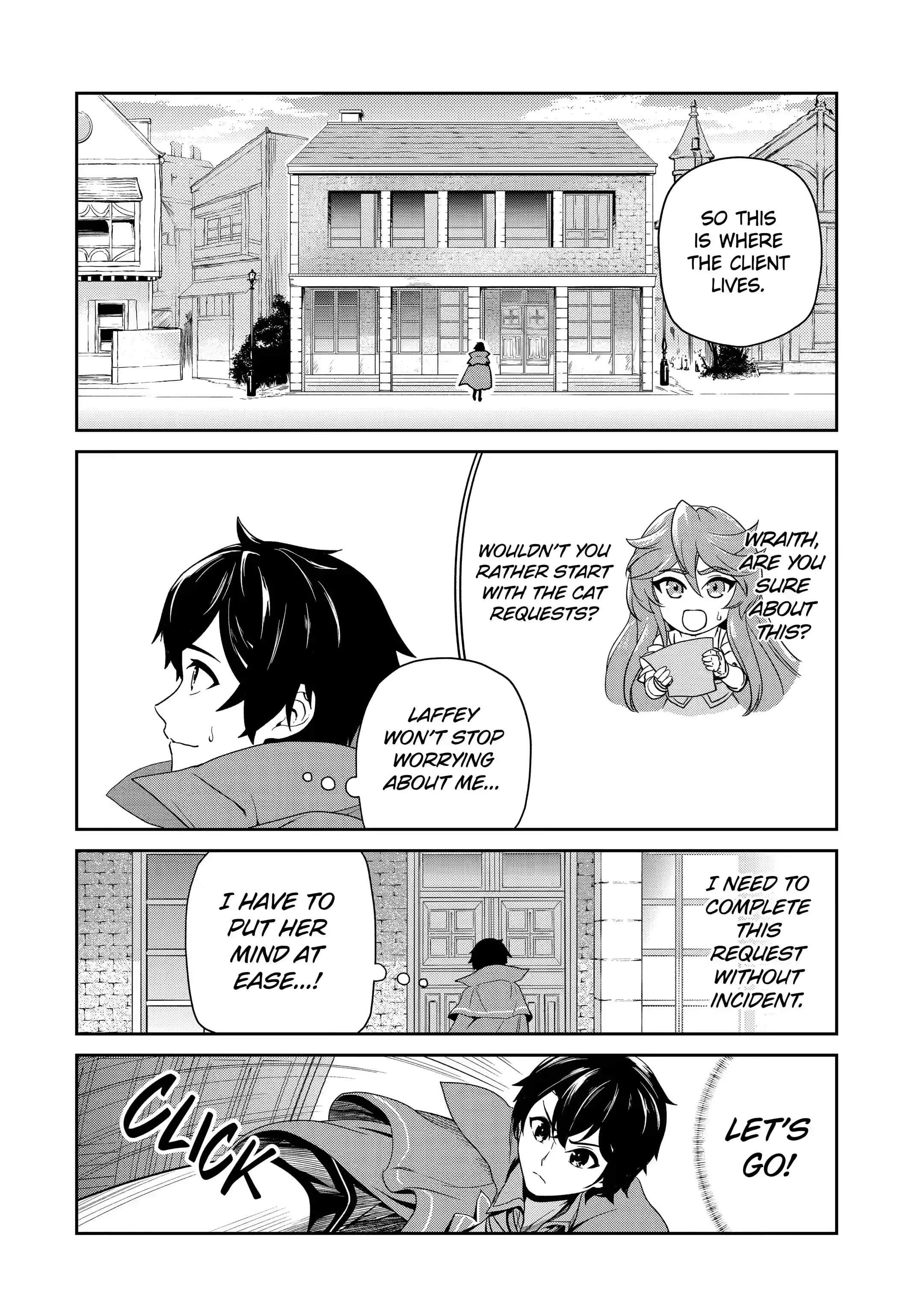 I’m an Alchemist Who Doesn’t Know How OP I Am Chapter 2.1 - Page 8