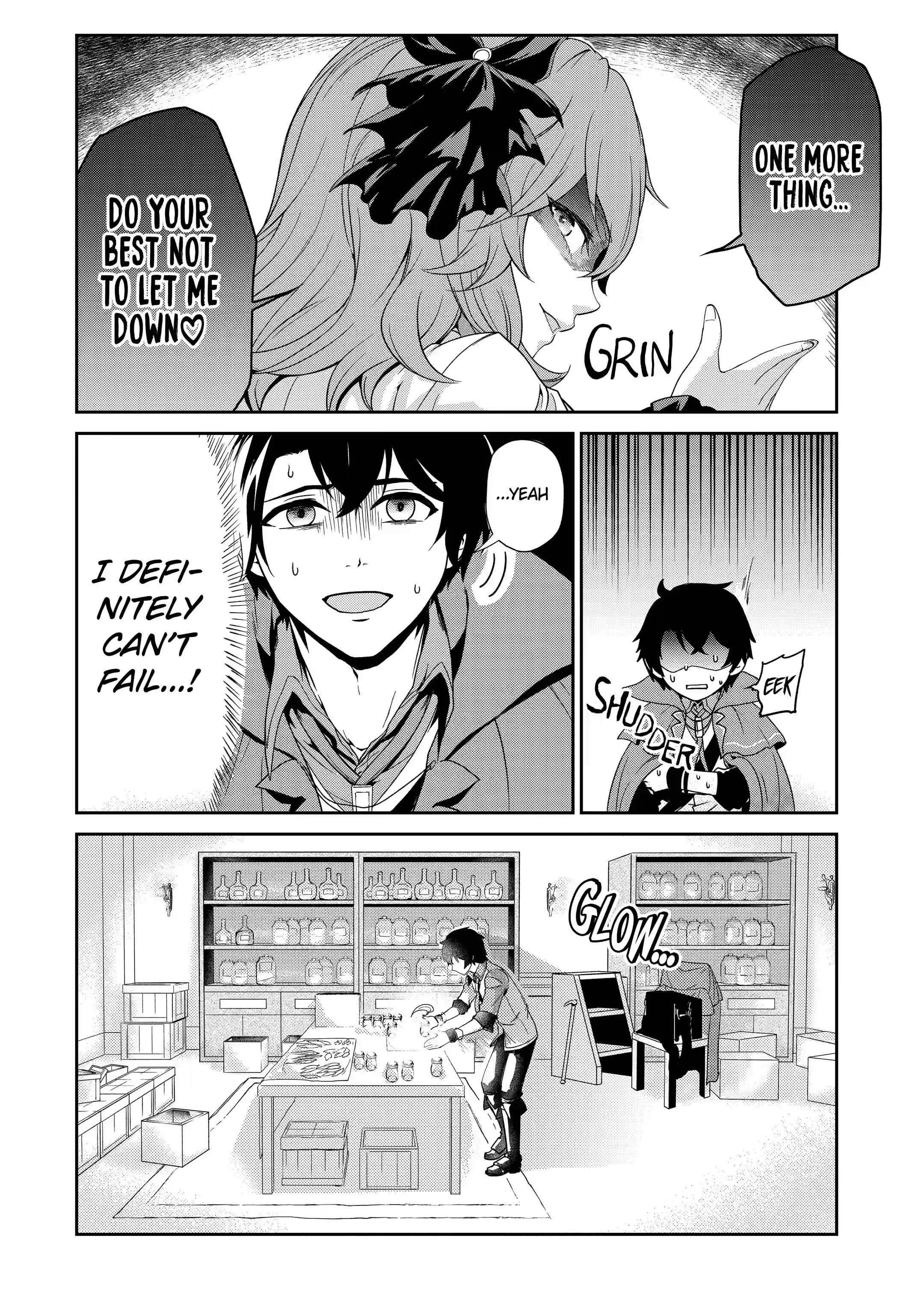 I’m an Alchemist Who Doesn’t Know How OP I Am Chapter 2.2 - Page 2