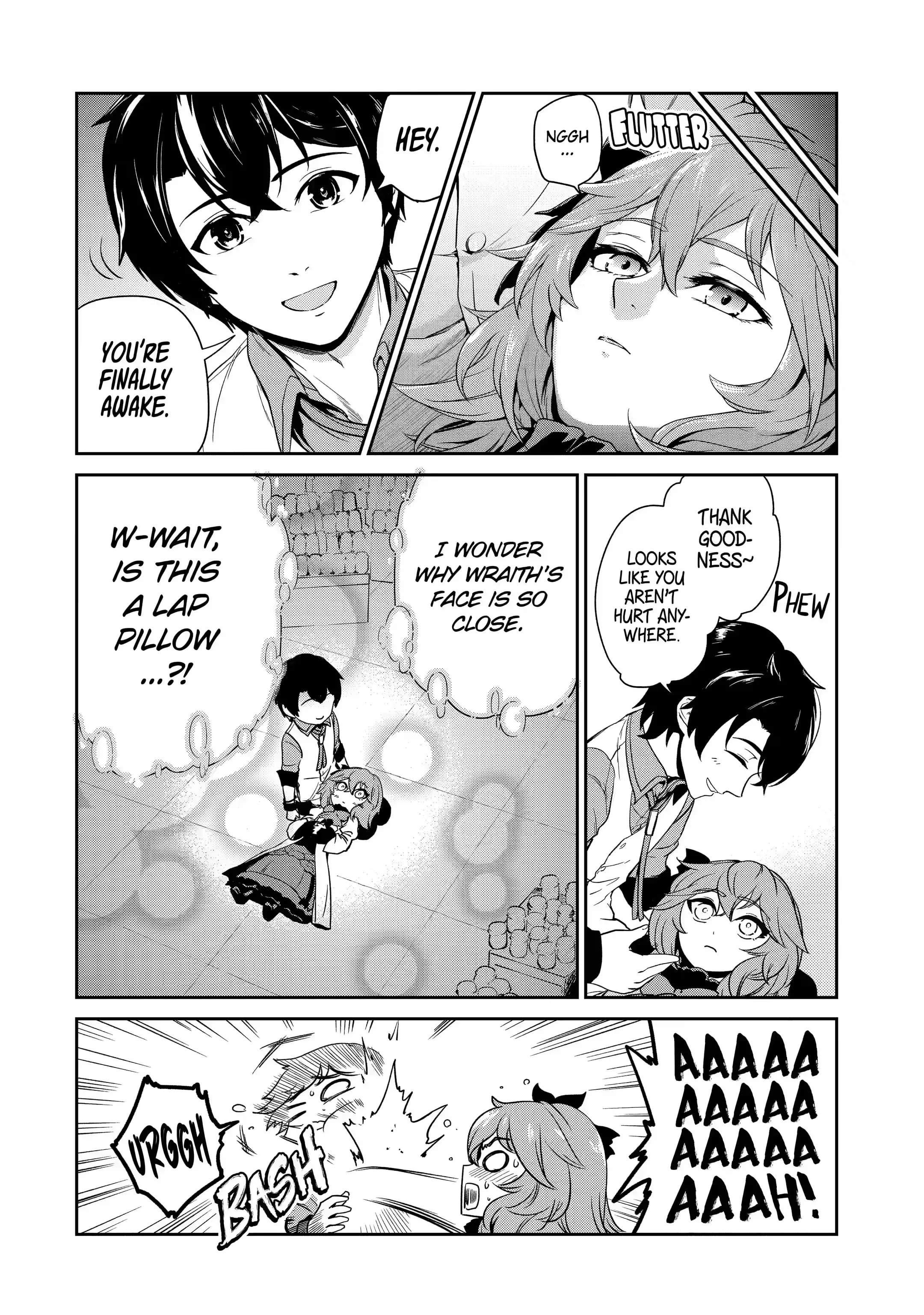 I’m an Alchemist Who Doesn’t Know How OP I Am Chapter 2.2 - Page 9