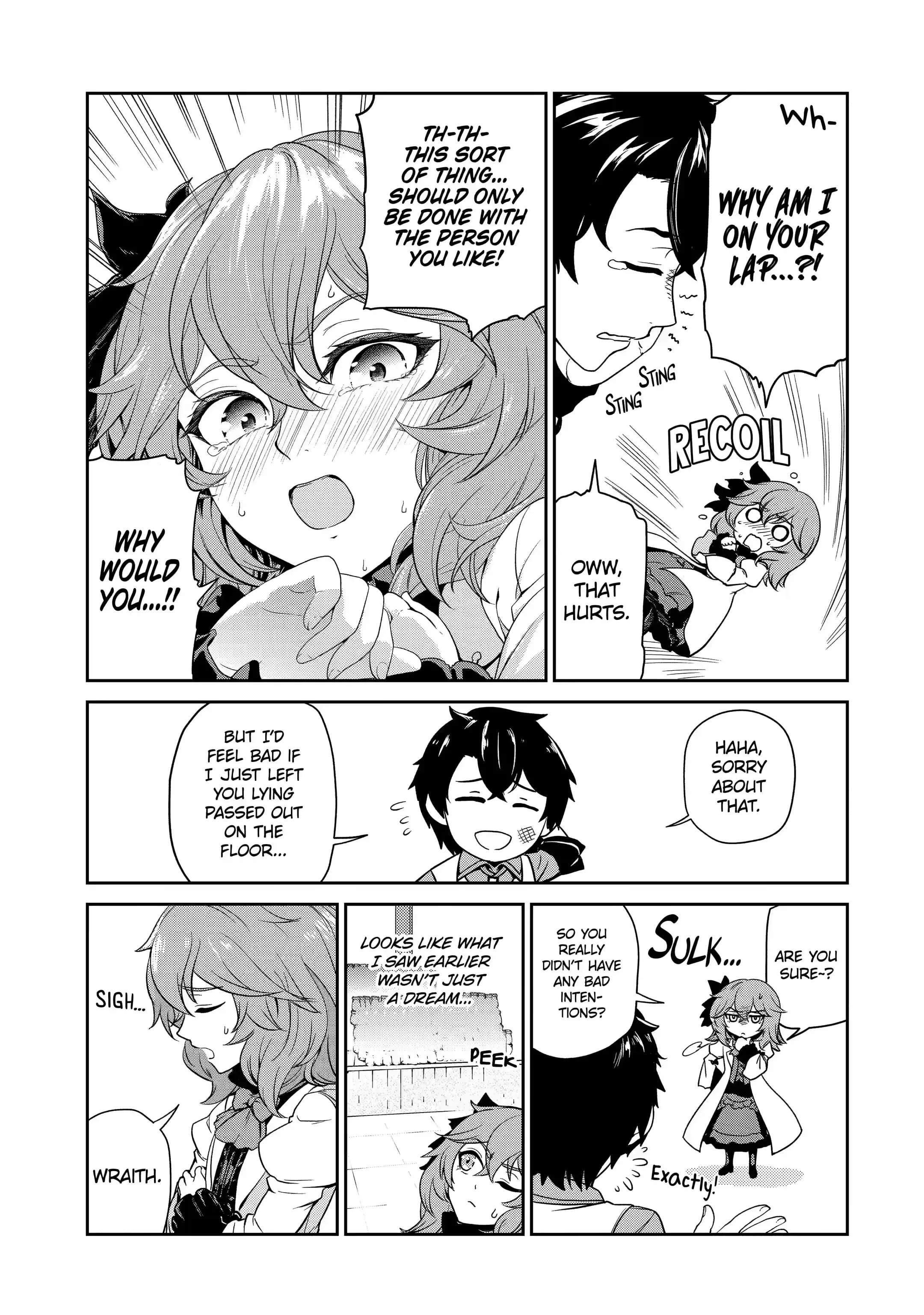 I’m an Alchemist Who Doesn’t Know How OP I Am Chapter 2.3 - Page 1