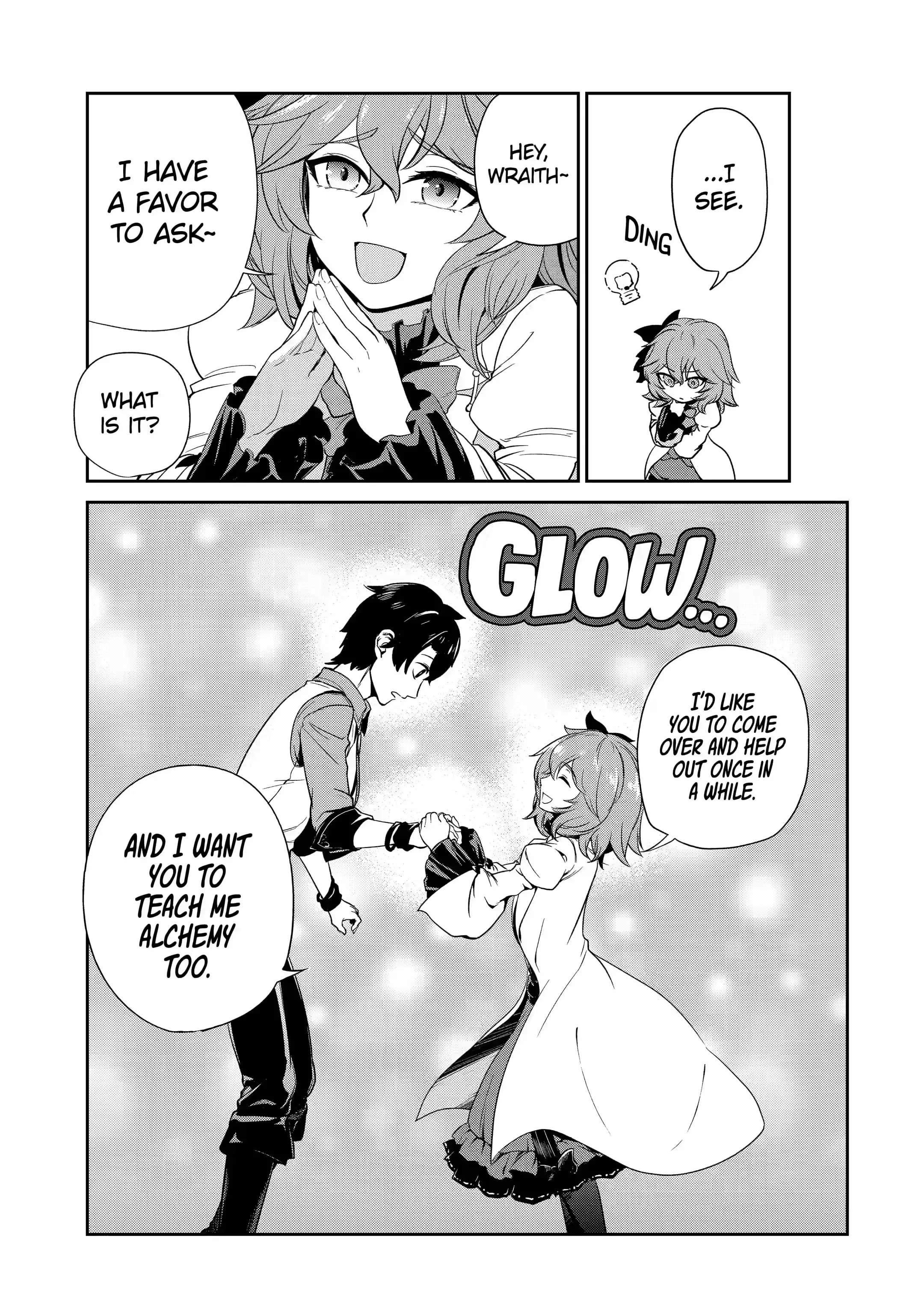 I’m an Alchemist Who Doesn’t Know How OP I Am Chapter 2.3 - Page 3