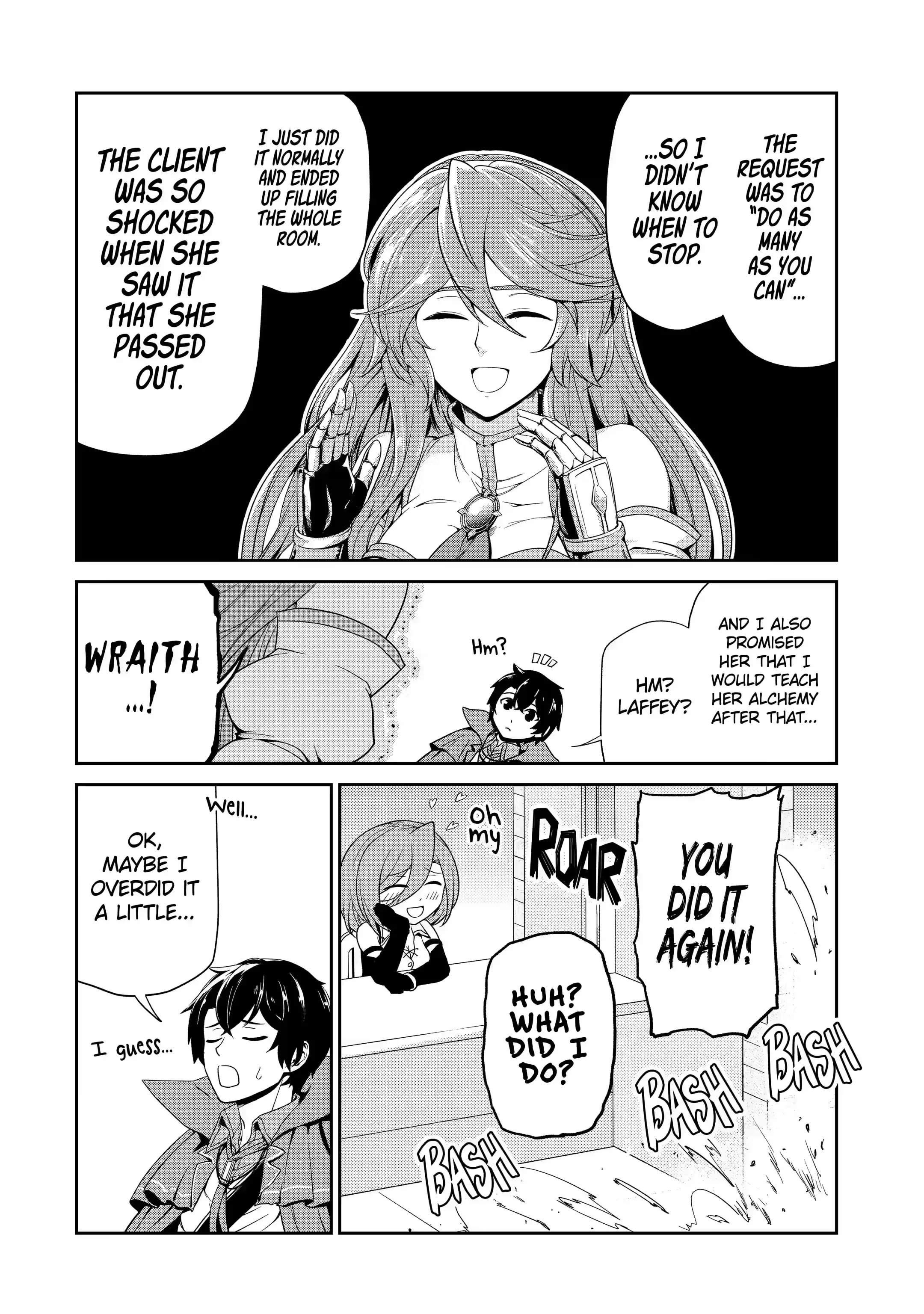 I’m an Alchemist Who Doesn’t Know How OP I Am Chapter 2.3 - Page 8