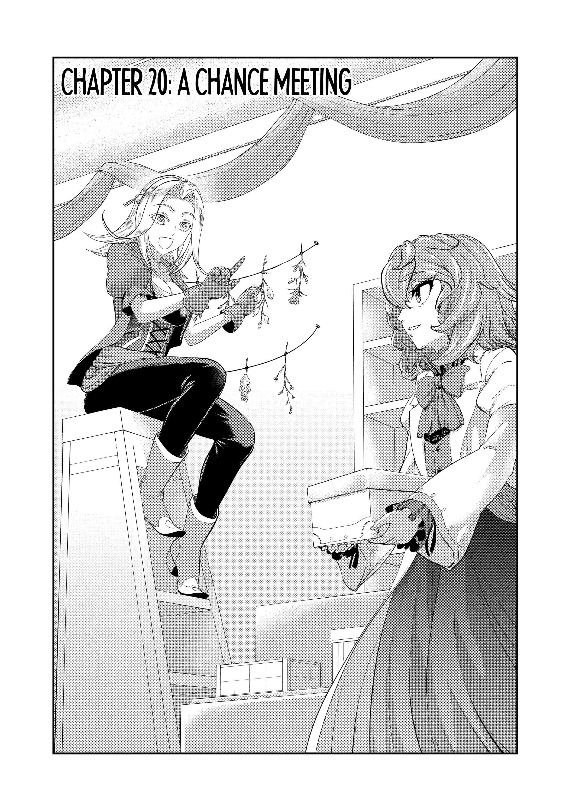 I’m an Alchemist Who Doesn’t Know How OP I Am Chapter 20.1 - Page 1