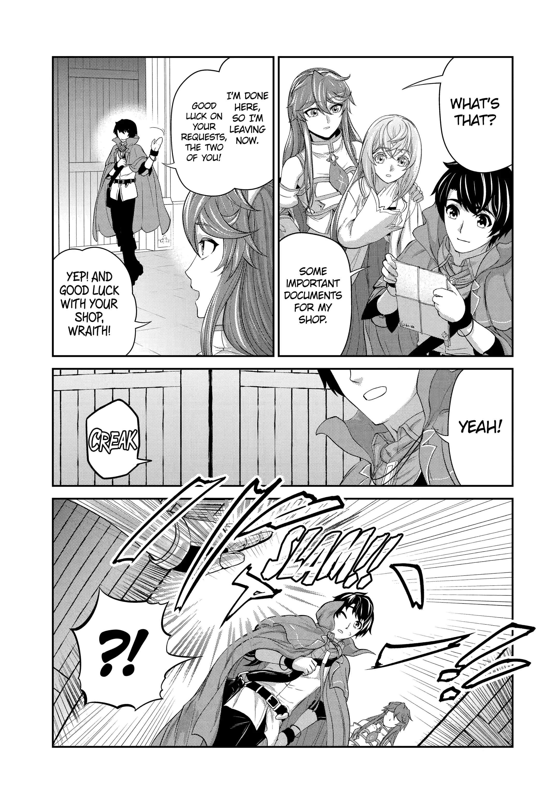 I’m an Alchemist Who Doesn’t Know How OP I Am Chapter 20.1 - Page 13