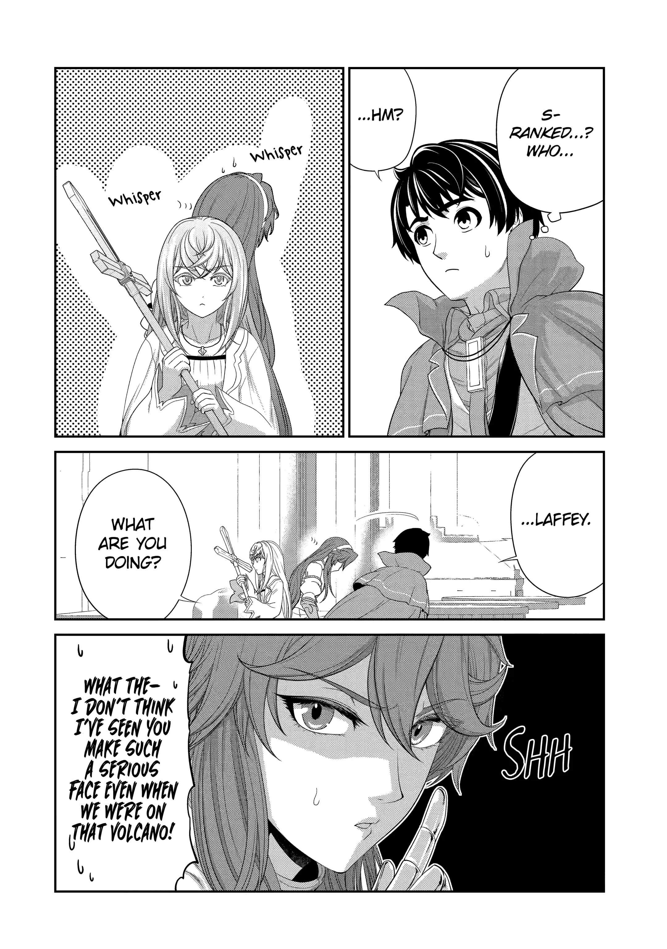 I’m an Alchemist Who Doesn’t Know How OP I Am Chapter 20.1 - Page 16