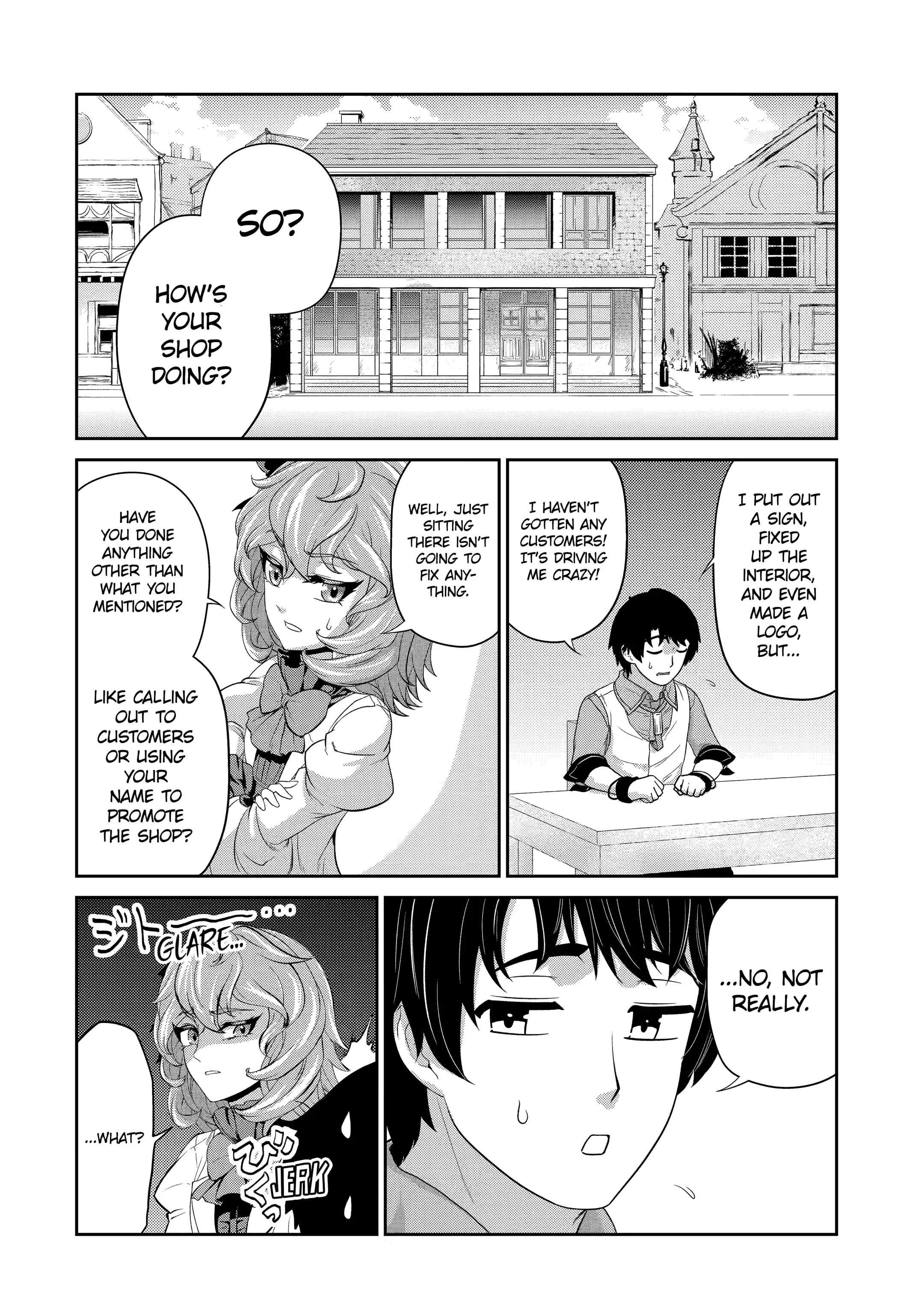 I’m an Alchemist Who Doesn’t Know How OP I Am Chapter 20.1 - Page 2