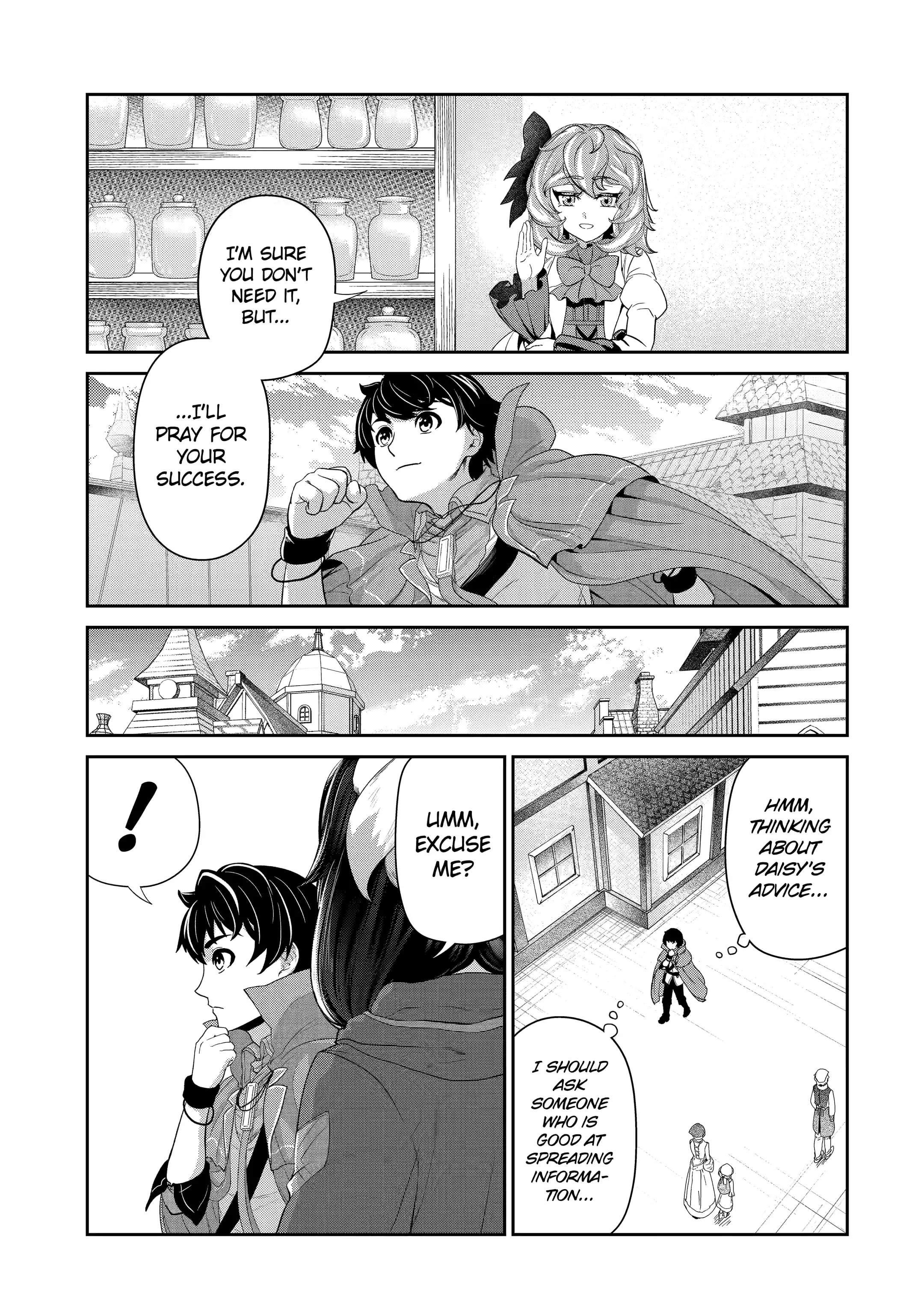 I’m an Alchemist Who Doesn’t Know How OP I Am Chapter 20.1 - Page 5