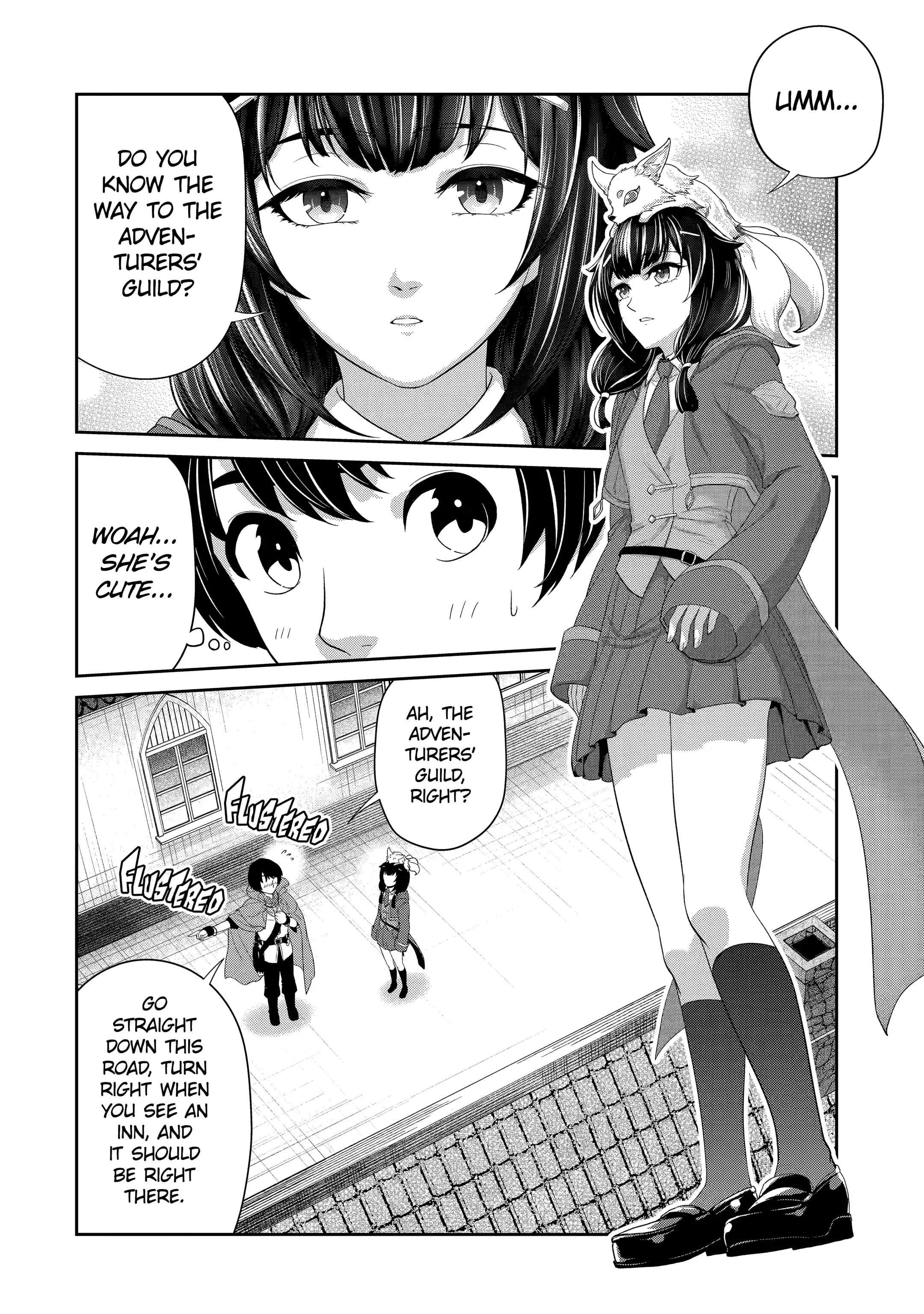 I’m an Alchemist Who Doesn’t Know How OP I Am Chapter 20.1 - Page 6