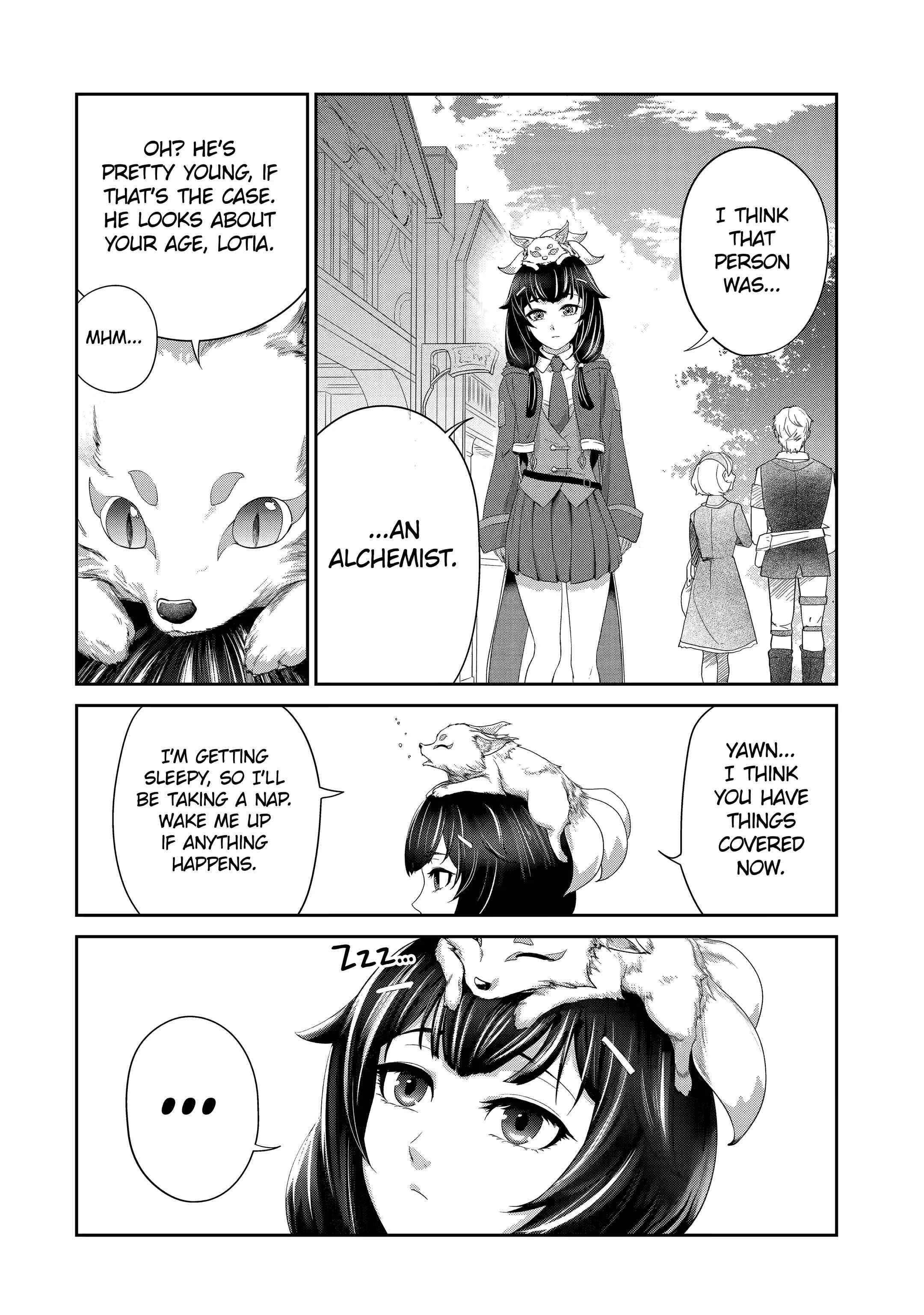 I’m an Alchemist Who Doesn’t Know How OP I Am Chapter 20.1 - Page 8