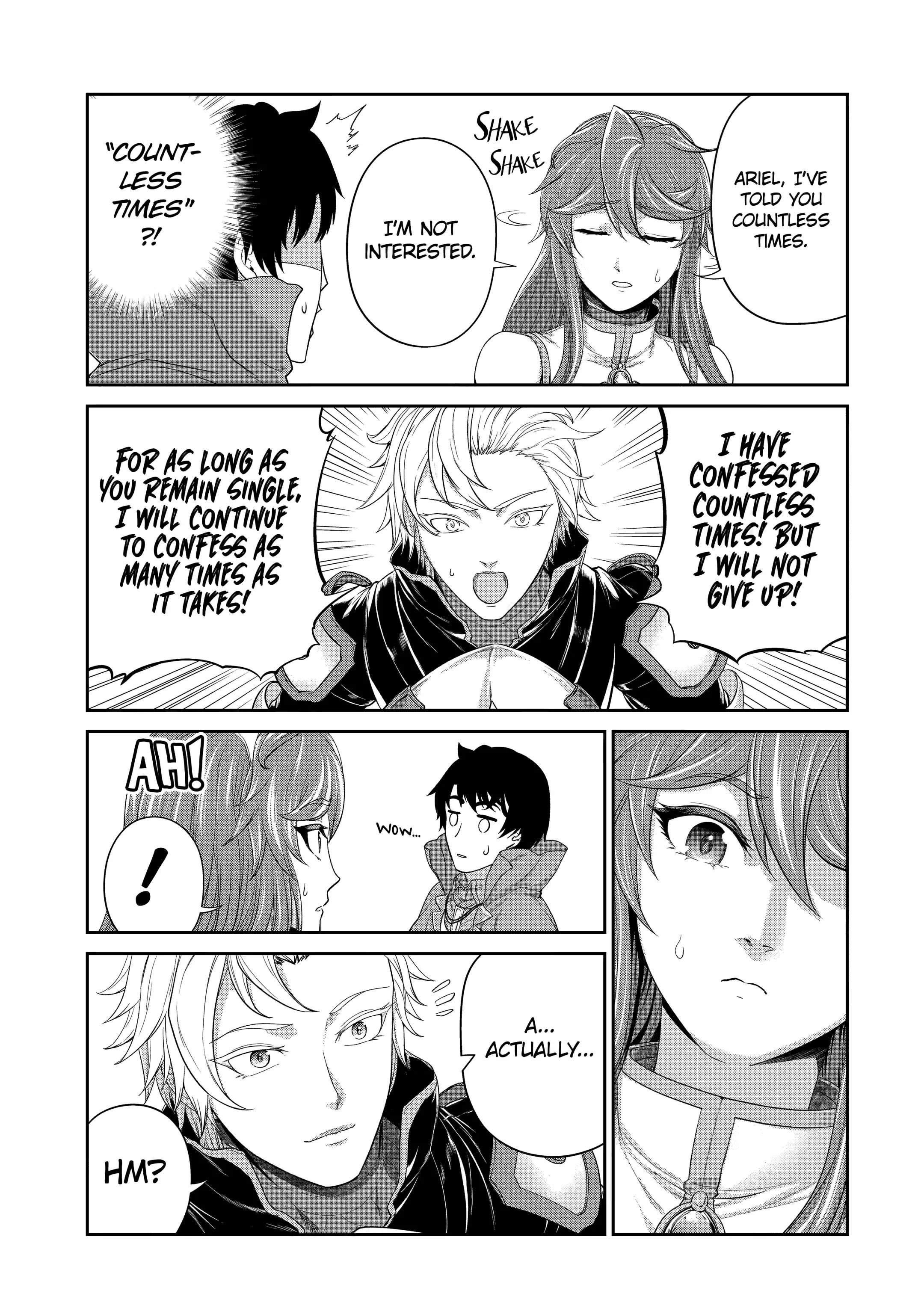 I’m an Alchemist Who Doesn’t Know How OP I Am Chapter 20.2 - Page 2