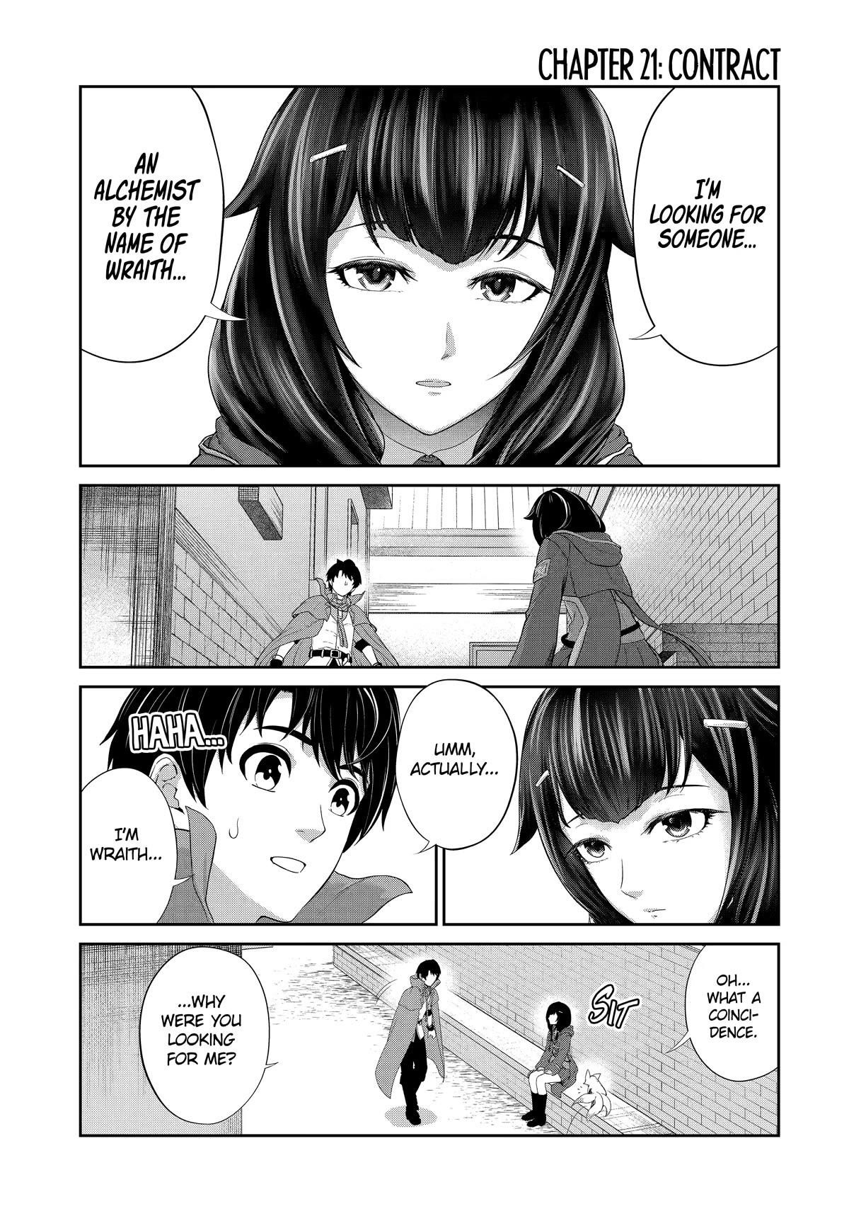 I’m an Alchemist Who Doesn’t Know How OP I Am Chapter 21 - Page 1