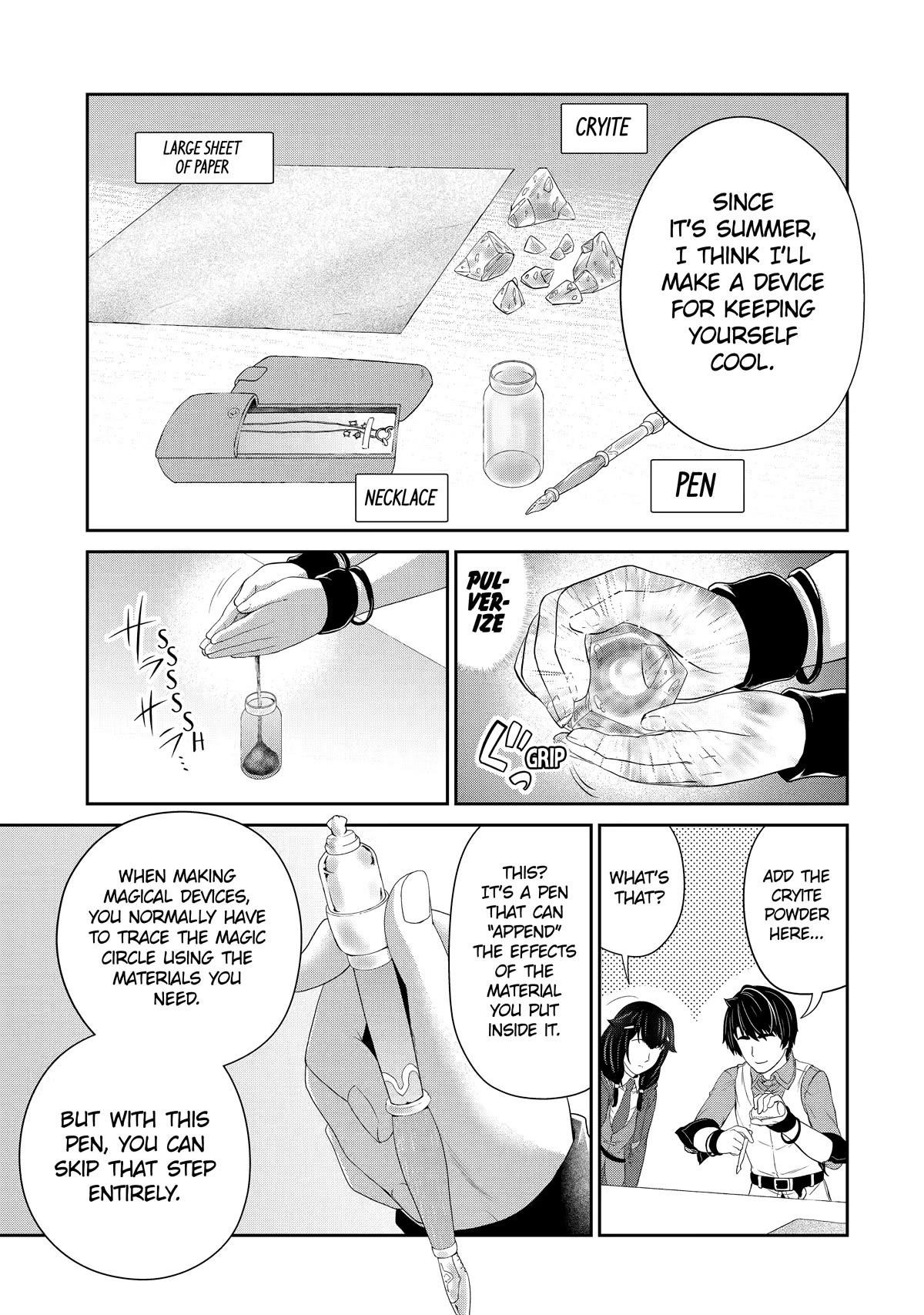 I’m an Alchemist Who Doesn’t Know How OP I Am Chapter 21 - Page 13