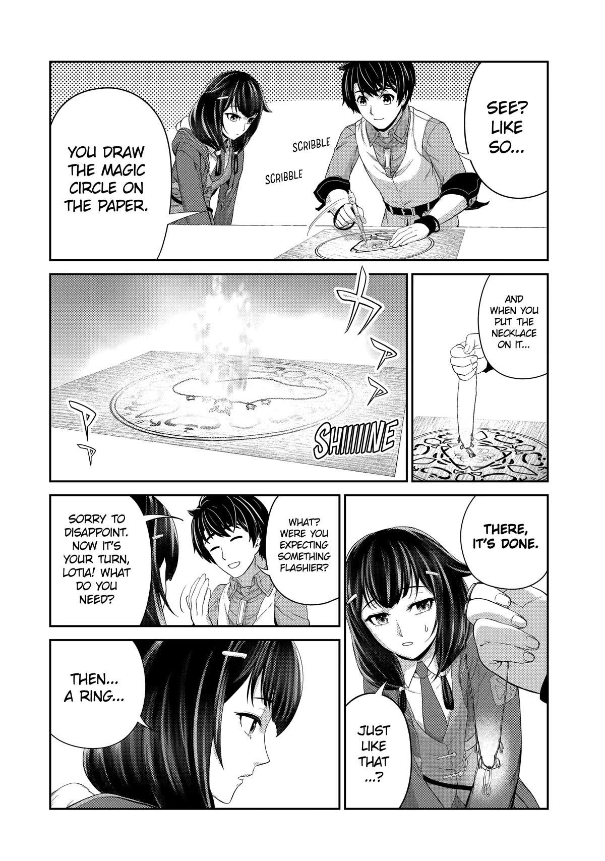 I’m an Alchemist Who Doesn’t Know How OP I Am Chapter 21 - Page 14