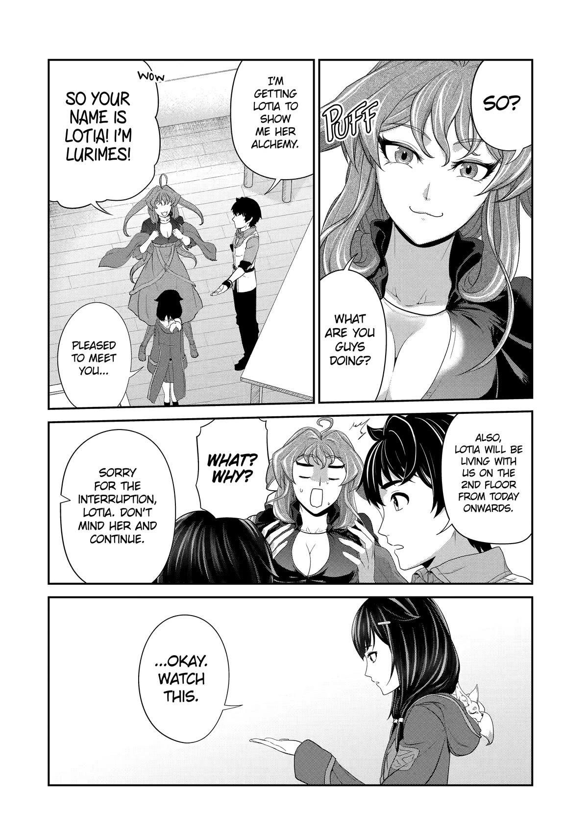 I’m an Alchemist Who Doesn’t Know How OP I Am Chapter 21 - Page 16