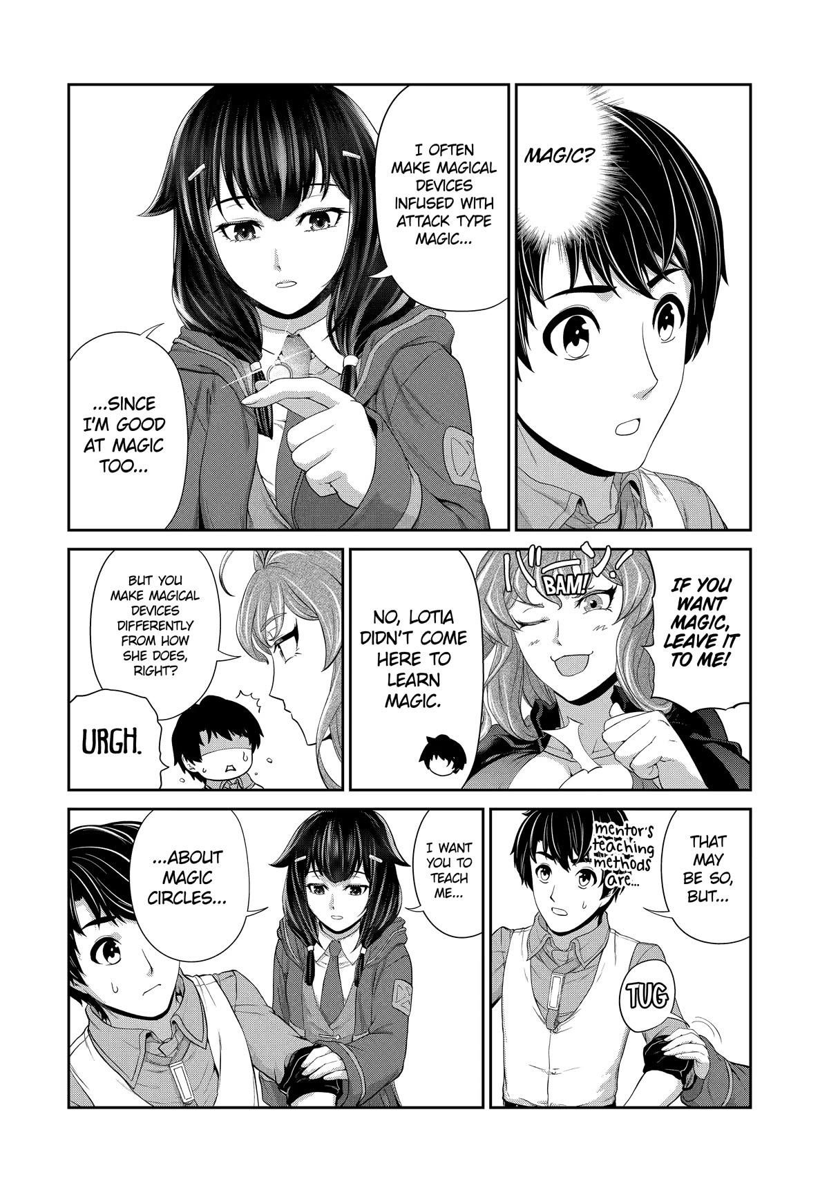 I’m an Alchemist Who Doesn’t Know How OP I Am Chapter 21 - Page 18