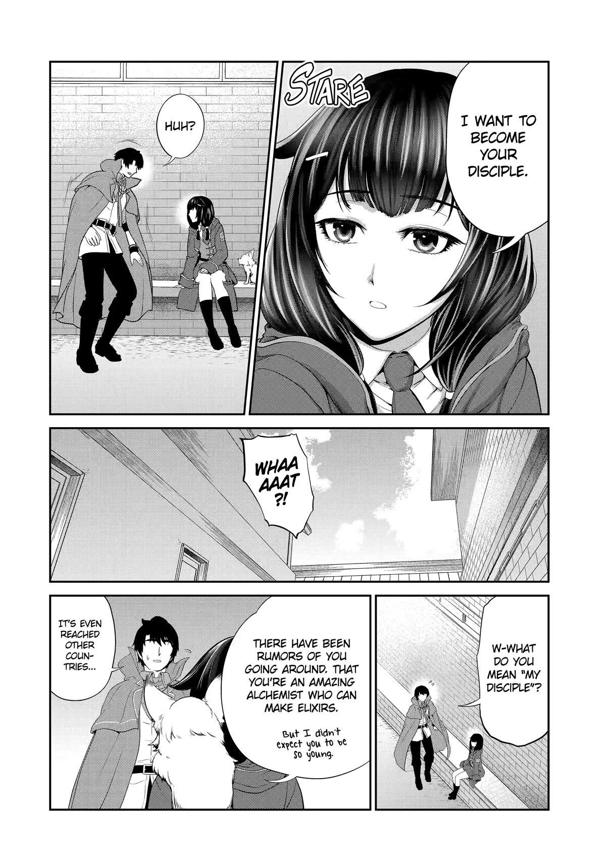 I’m an Alchemist Who Doesn’t Know How OP I Am Chapter 21 - Page 2