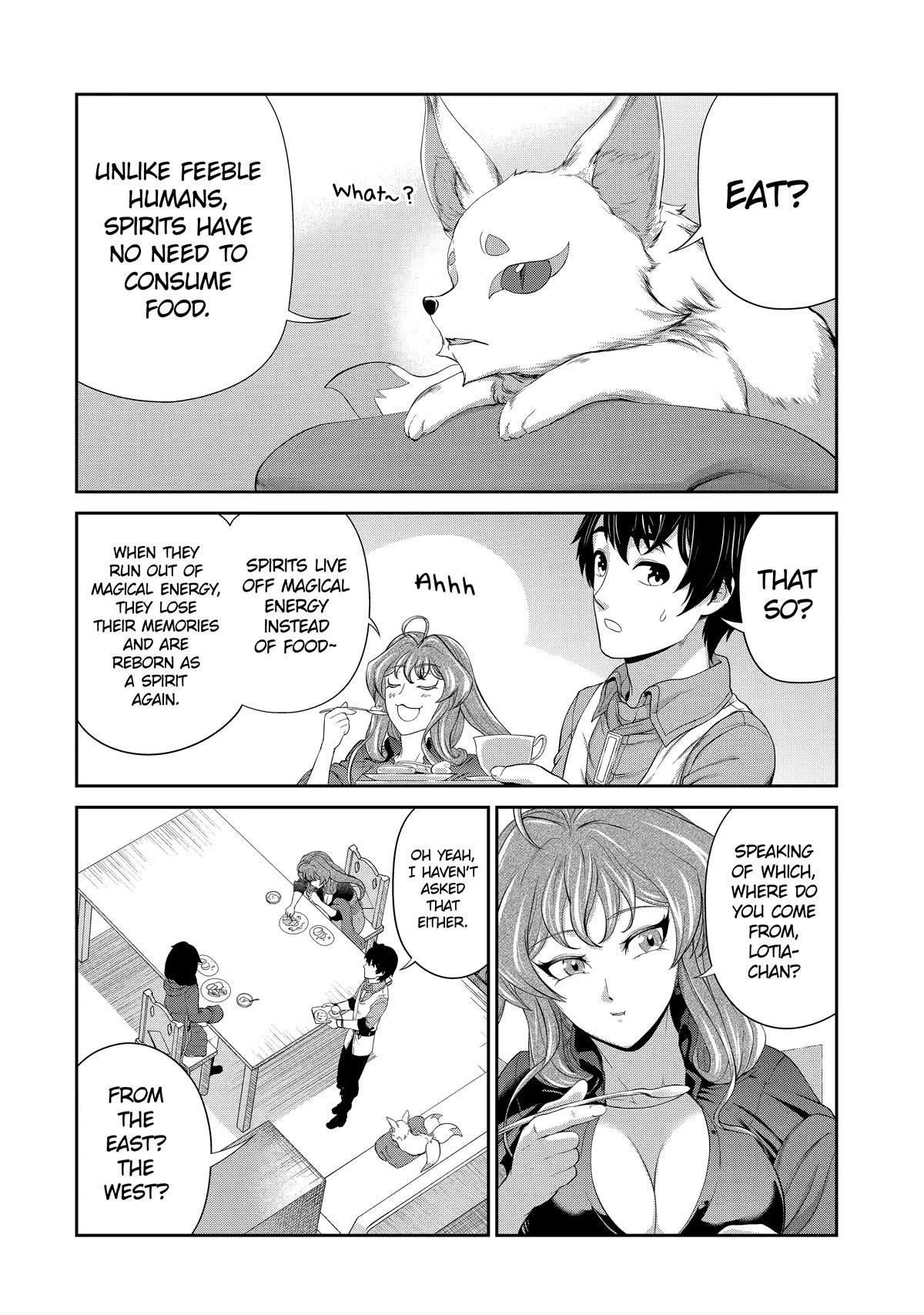 I’m an Alchemist Who Doesn’t Know How OP I Am Chapter 21 - Page 20