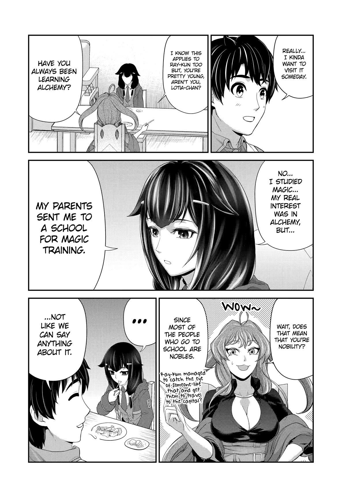 I’m an Alchemist Who Doesn’t Know How OP I Am Chapter 21 - Page 22