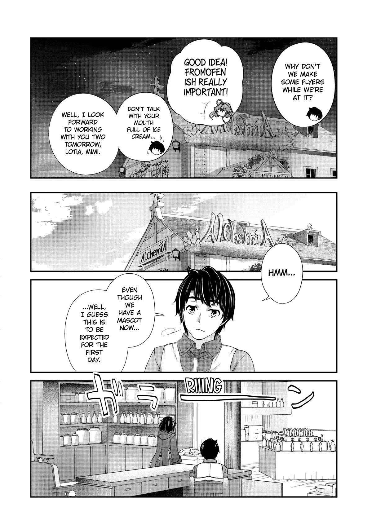 I’m an Alchemist Who Doesn’t Know How OP I Am Chapter 21 - Page 24