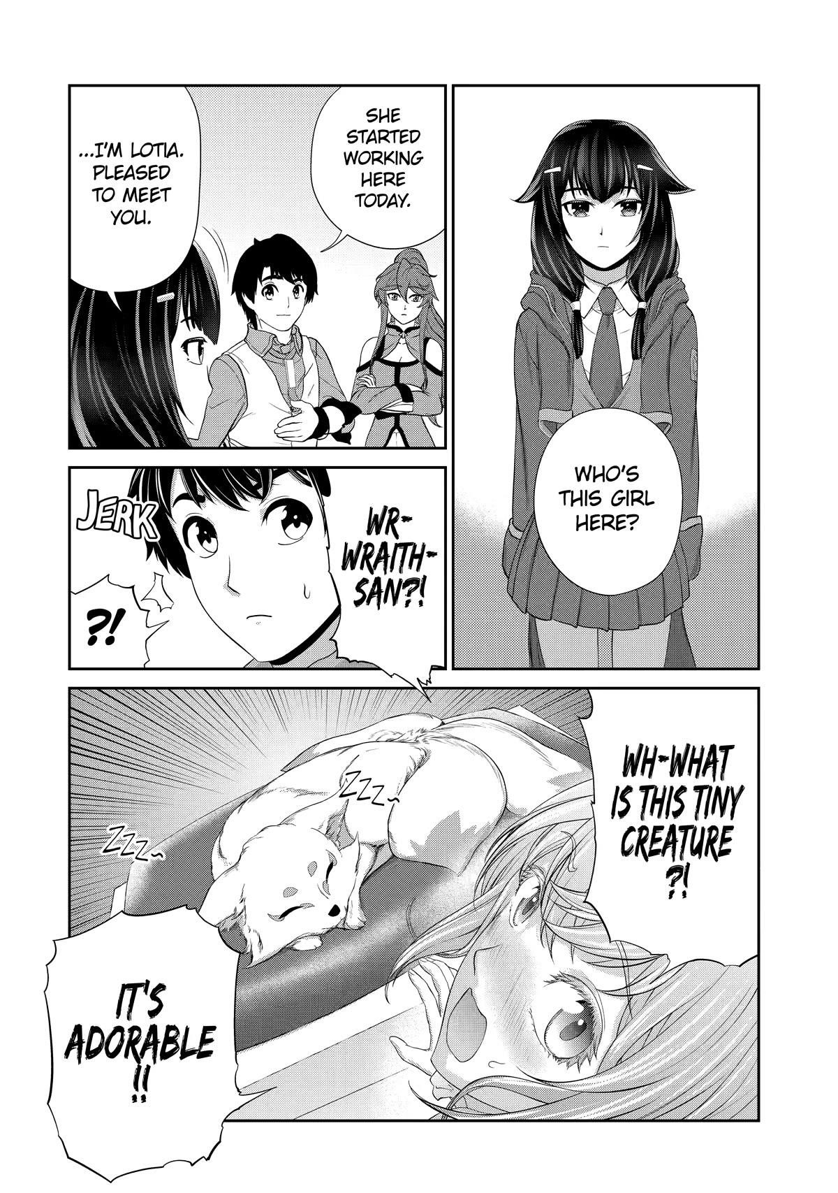 I’m an Alchemist Who Doesn’t Know How OP I Am Chapter 21 - Page 26